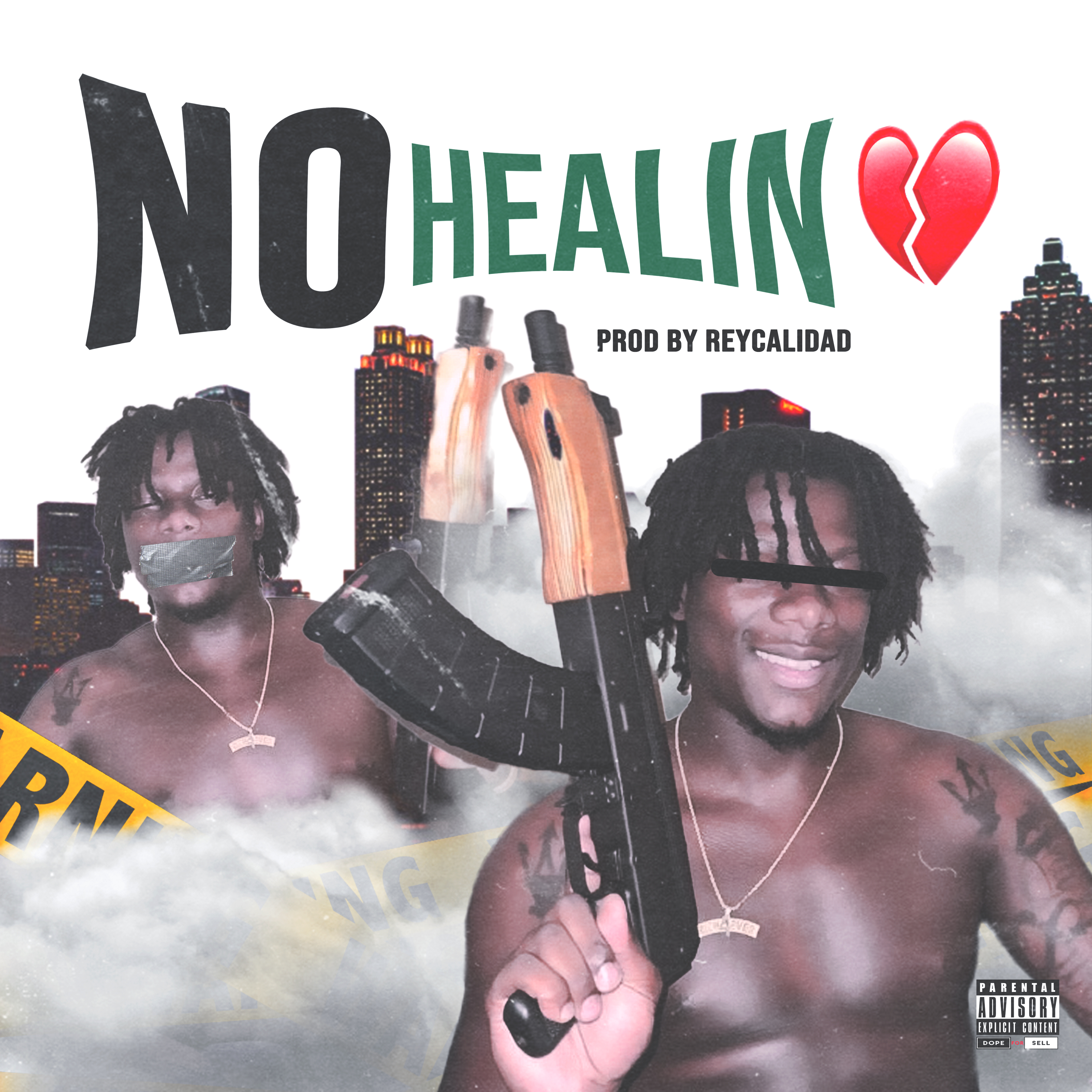 No Healin by BackEnd Benny cover art