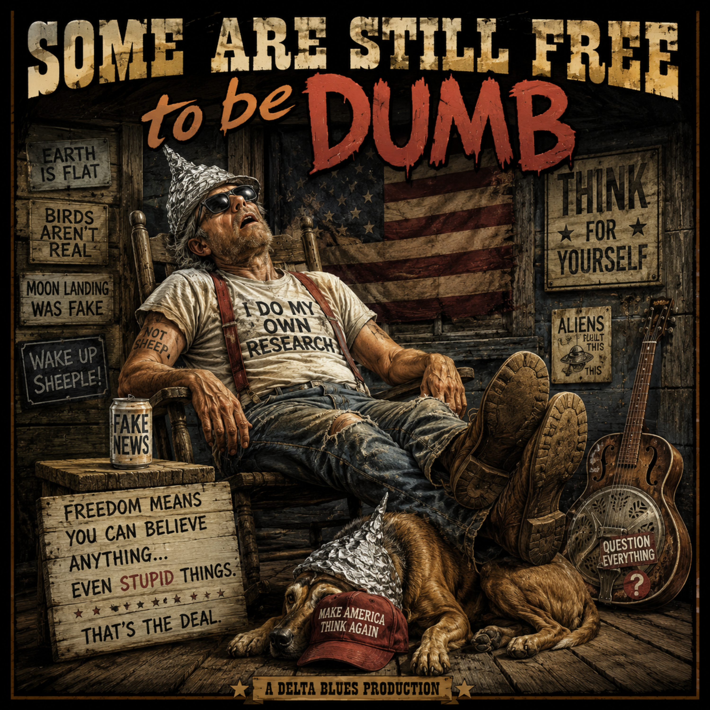 Some Are Still FREE To Be DUMB by Gospel & Blues Meets Country cover art