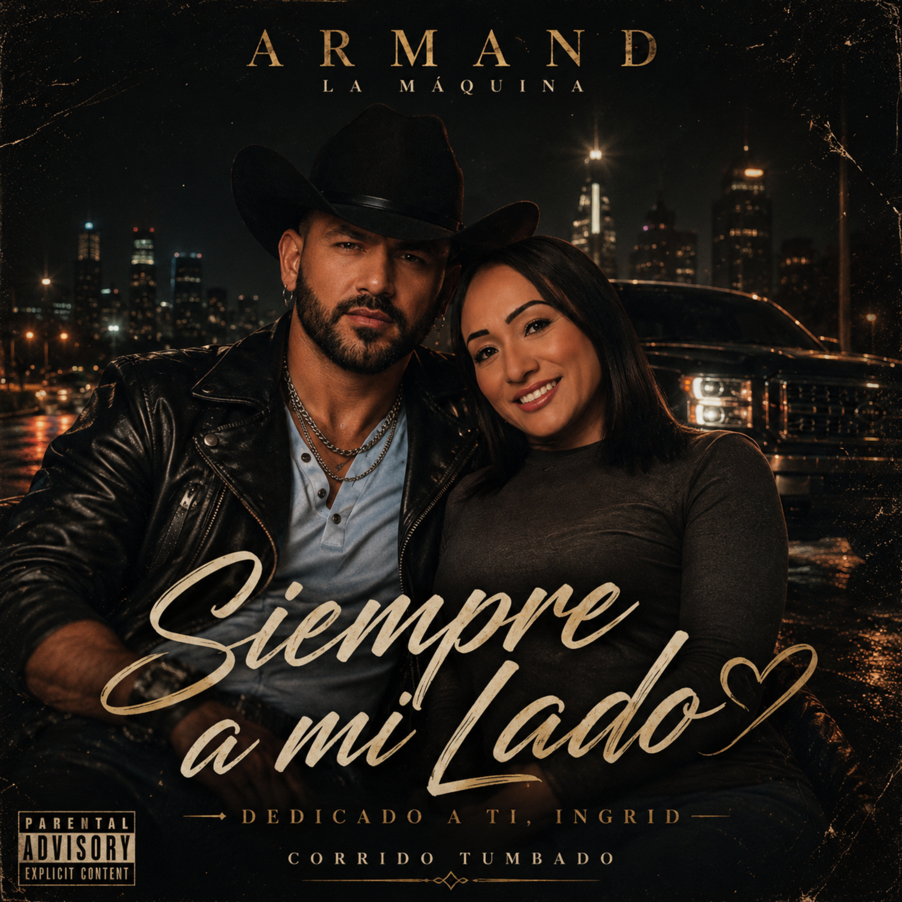 Siempre A Mi Lado by Armand La Máquina cover art