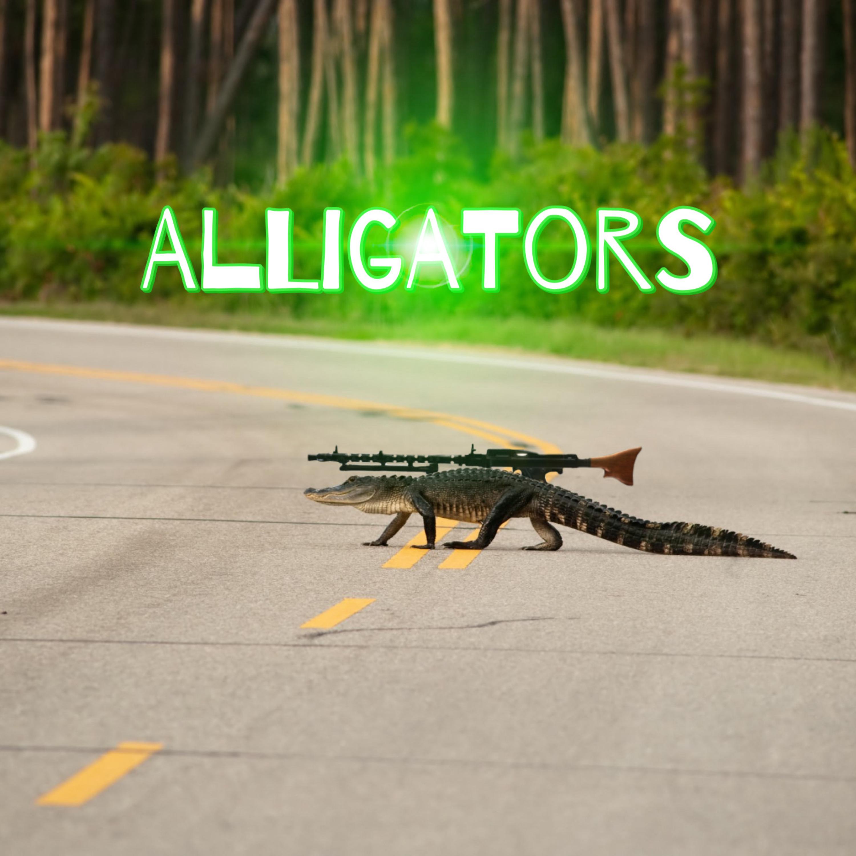 Alligators artwork