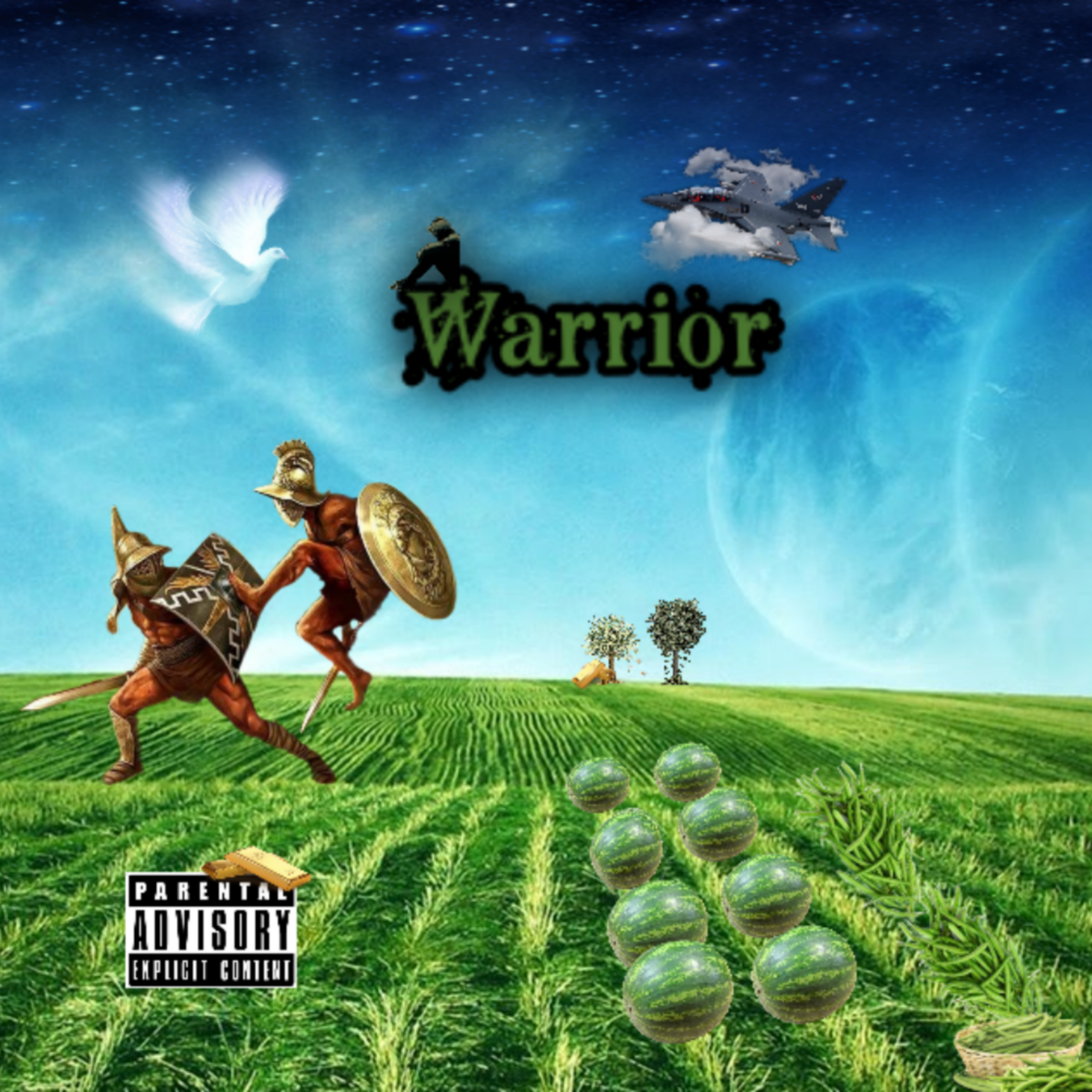 Warrior artwork