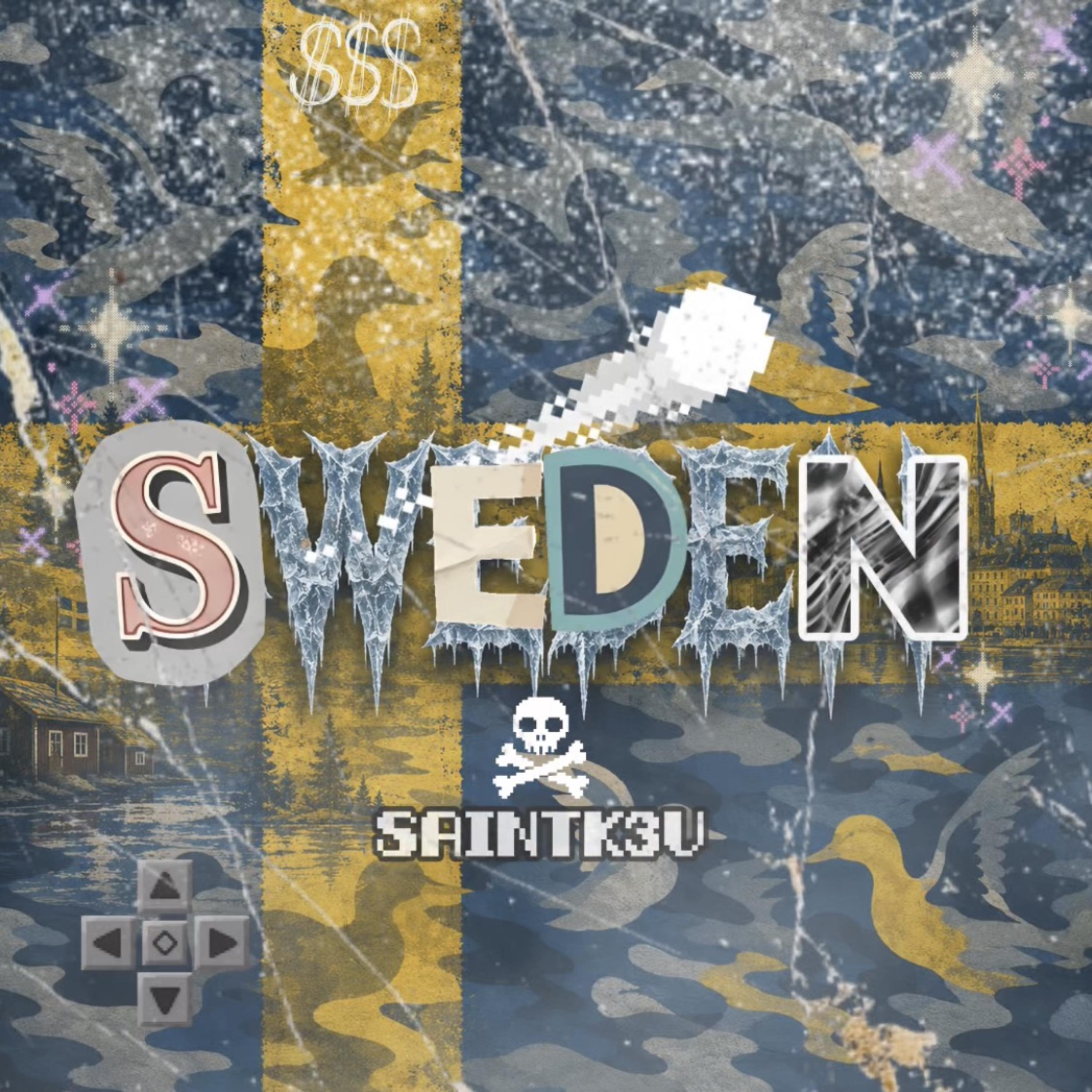 SWEDEN by SAINTK3V cover art