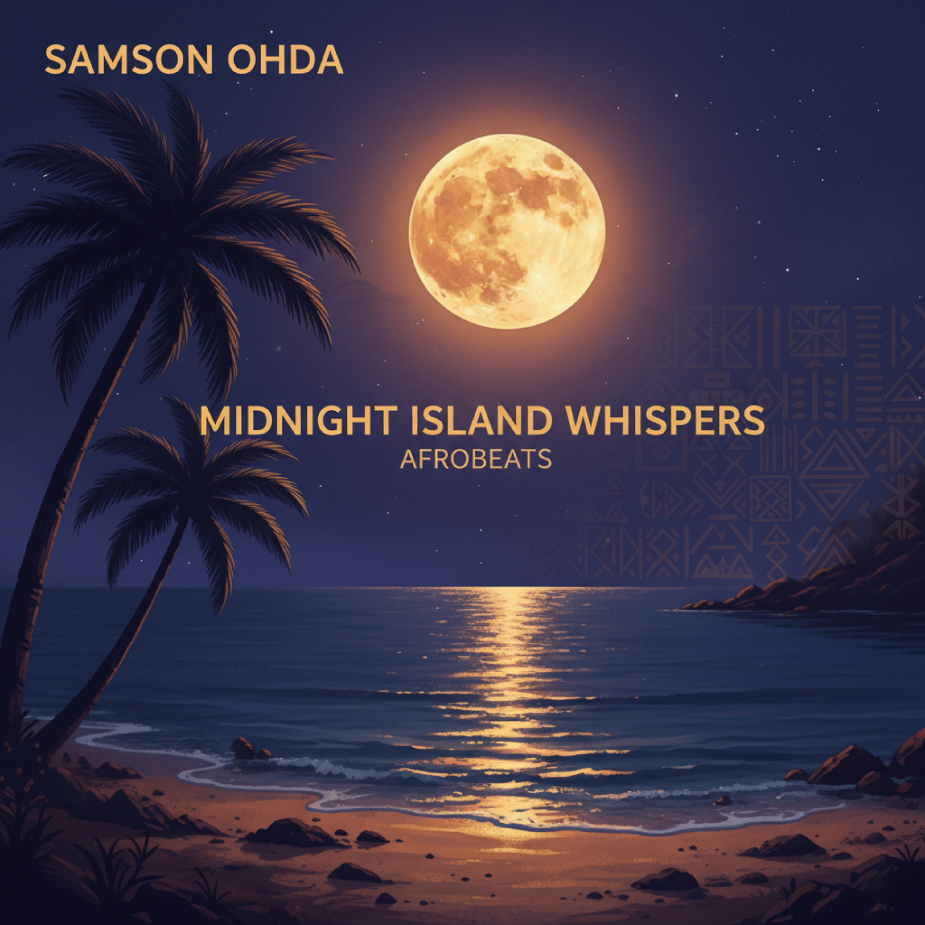 Midnight Island Whispers by Samson Ohda  cover art