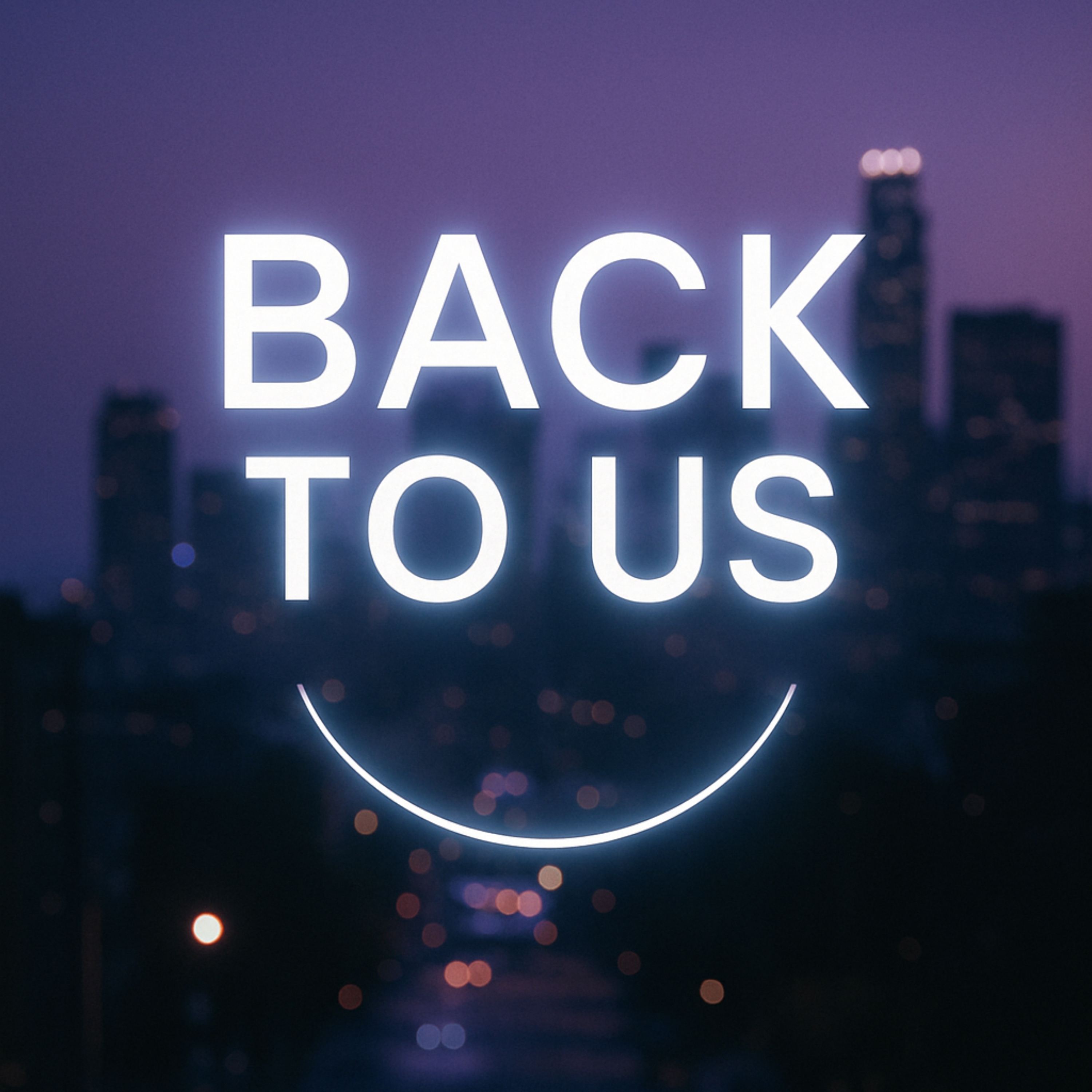 BACK TO US artwork