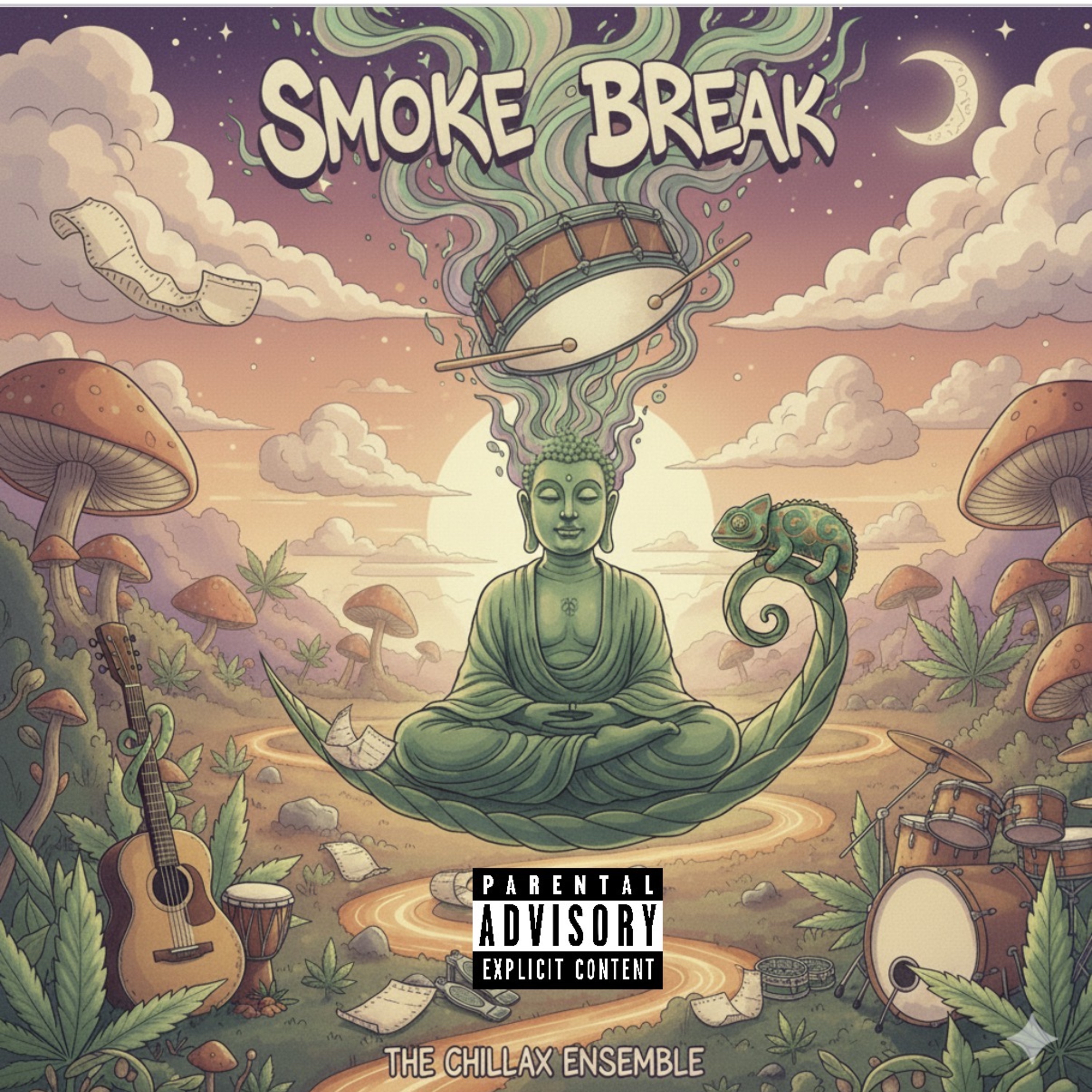 Smoke Break ( The Chillax Ensemble) artwork