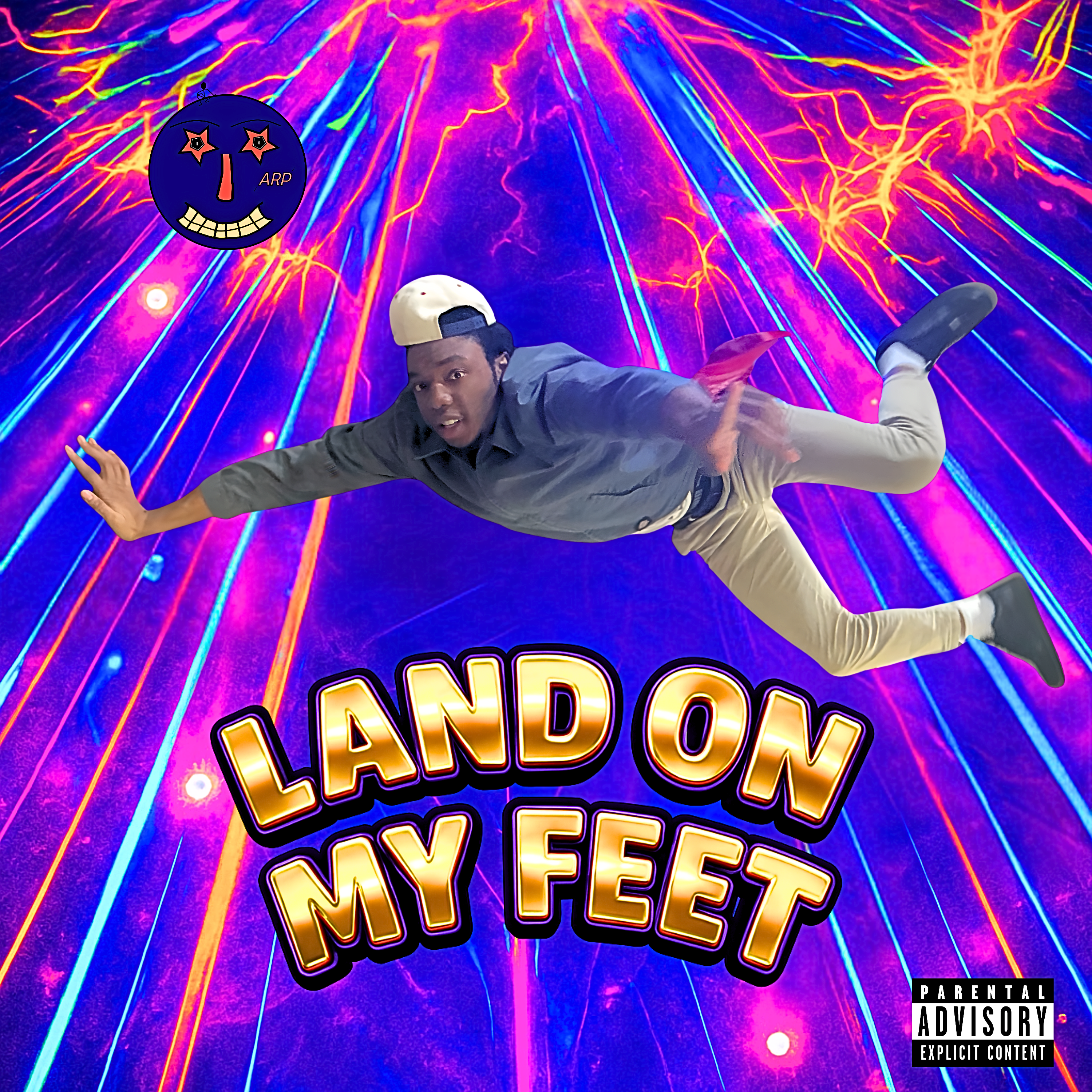 Land On My Feet artwork