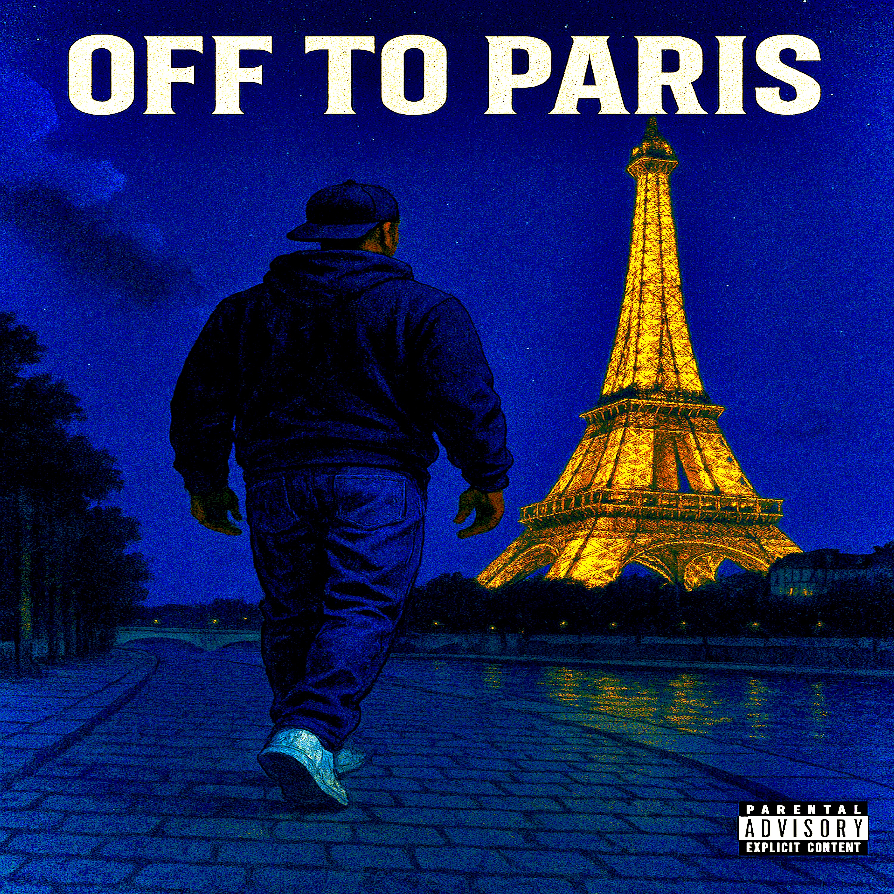 Off To Paris artwork