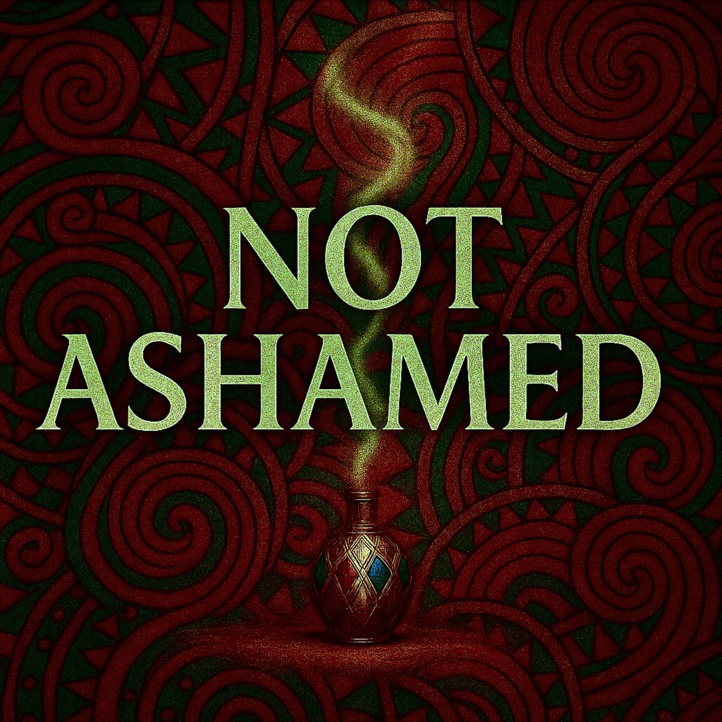 NOT ASHAMED artwork