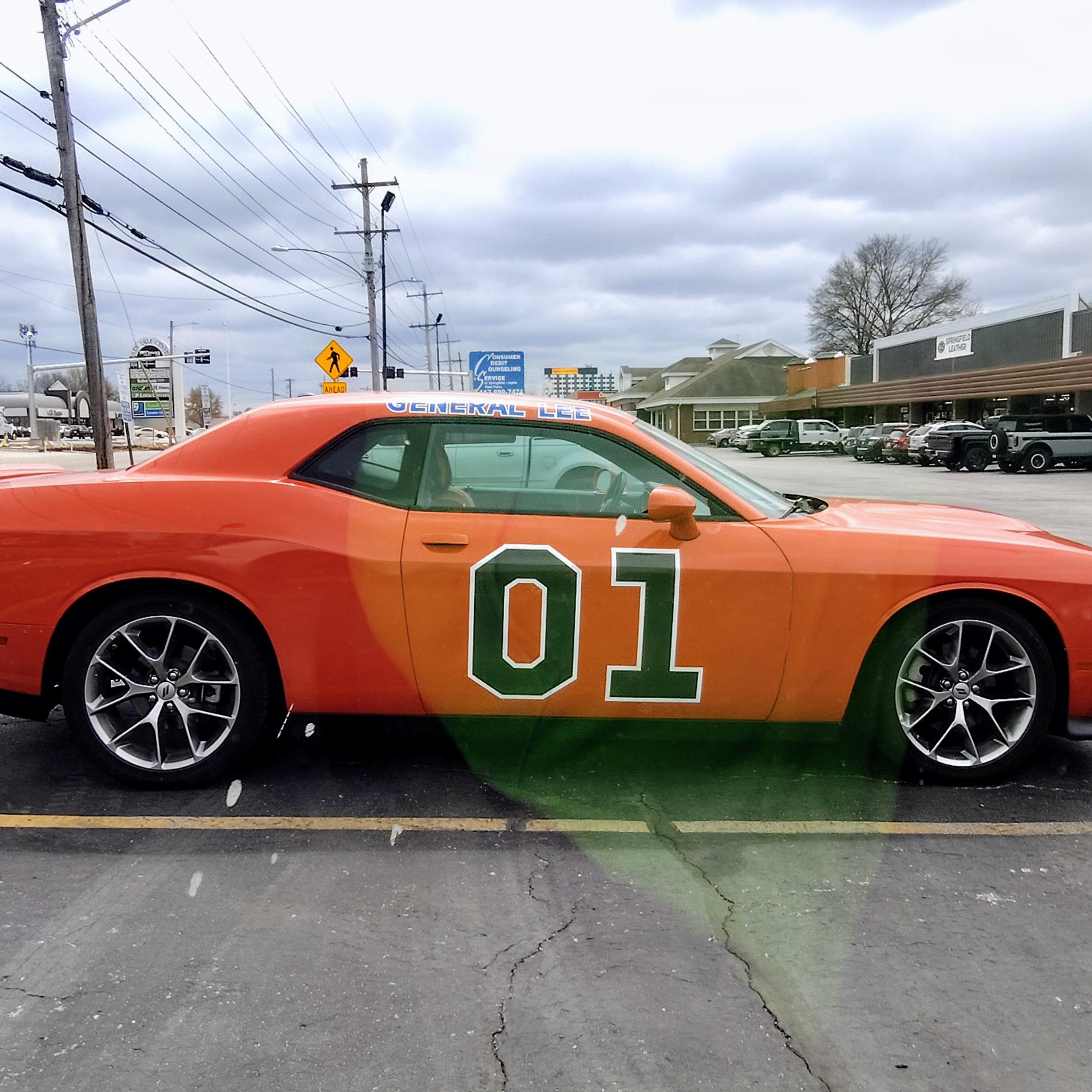 Like the Duke boys artwork