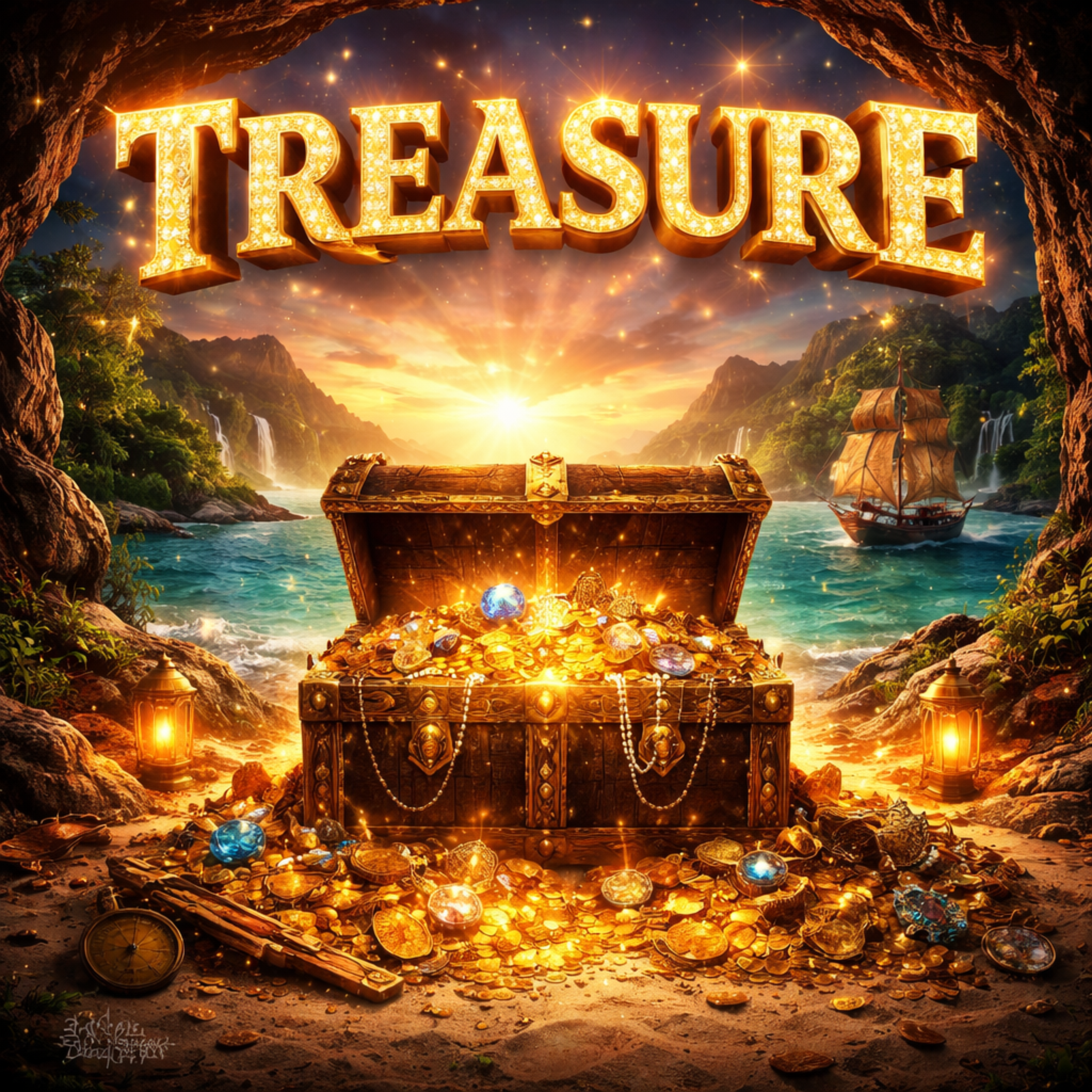 Treasure artwork