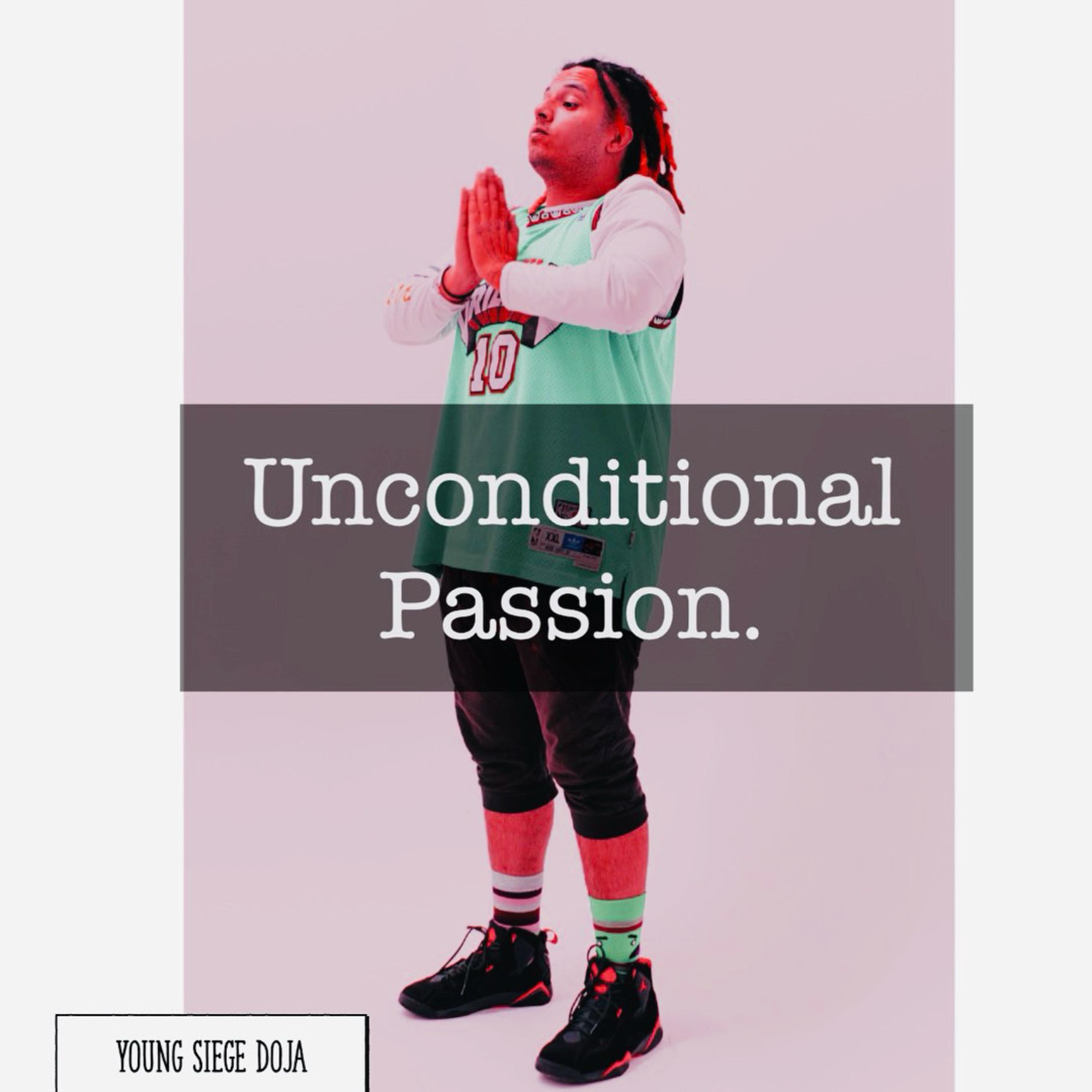 Unconditional Passion. artwork