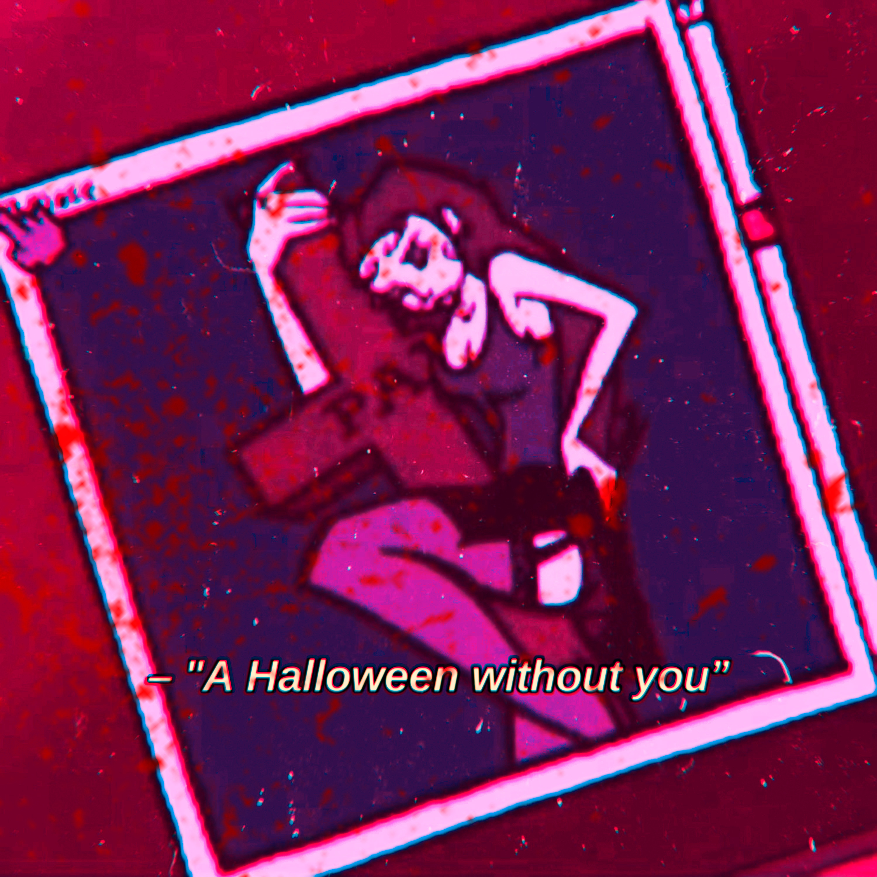 A Halloween Without You artwork