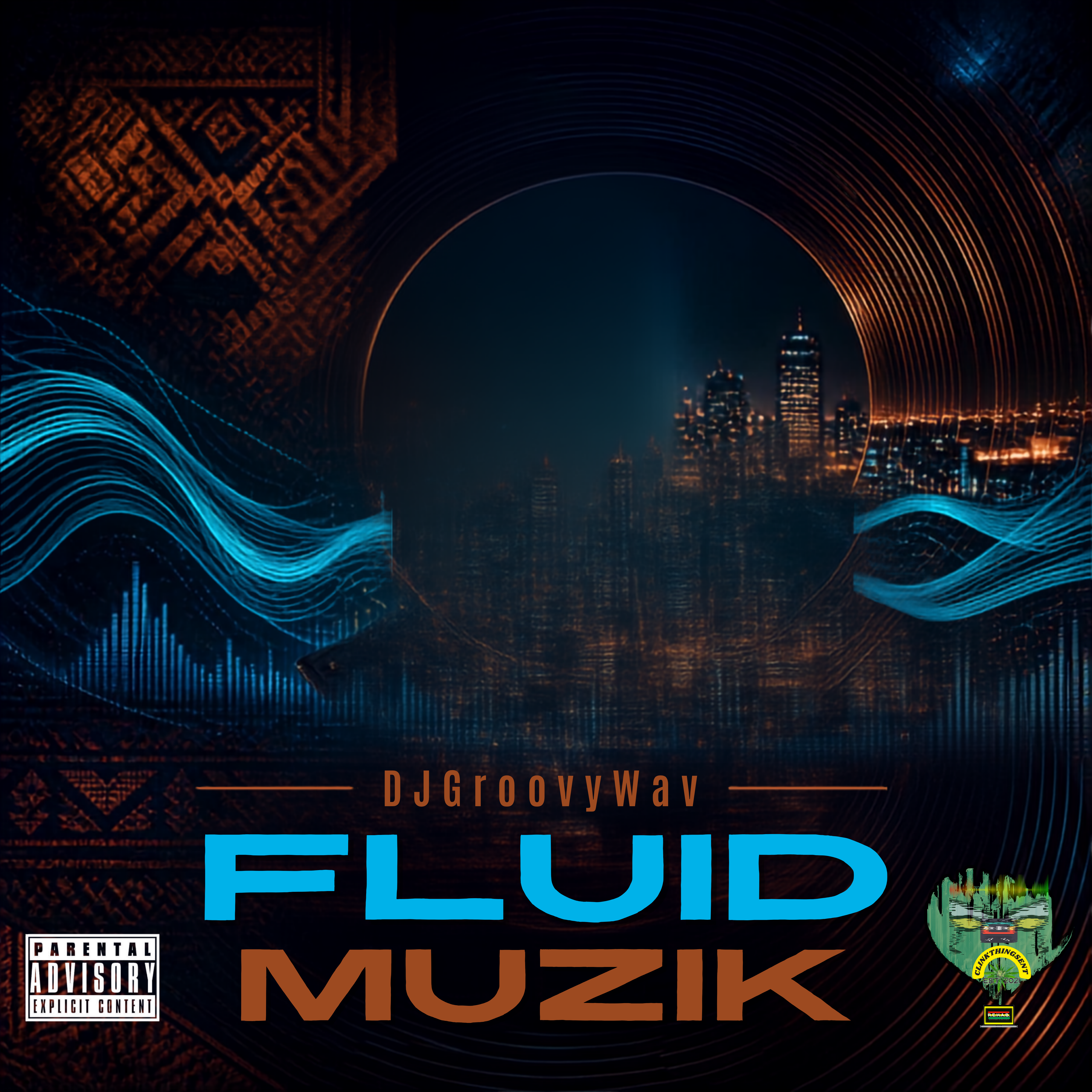 Fluid Muzik by dJGroovWav cover art