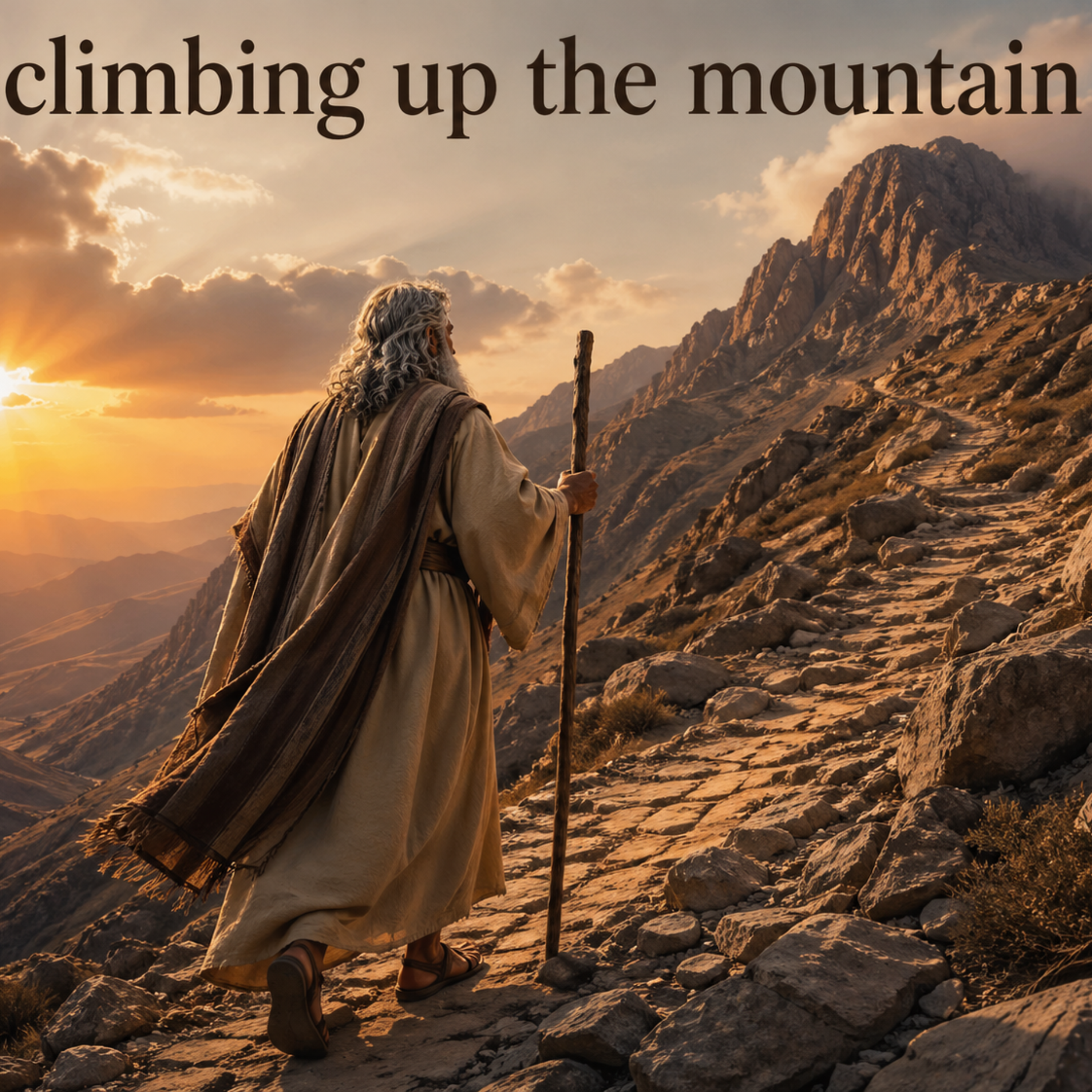 I Climb Up The Mountain artwork