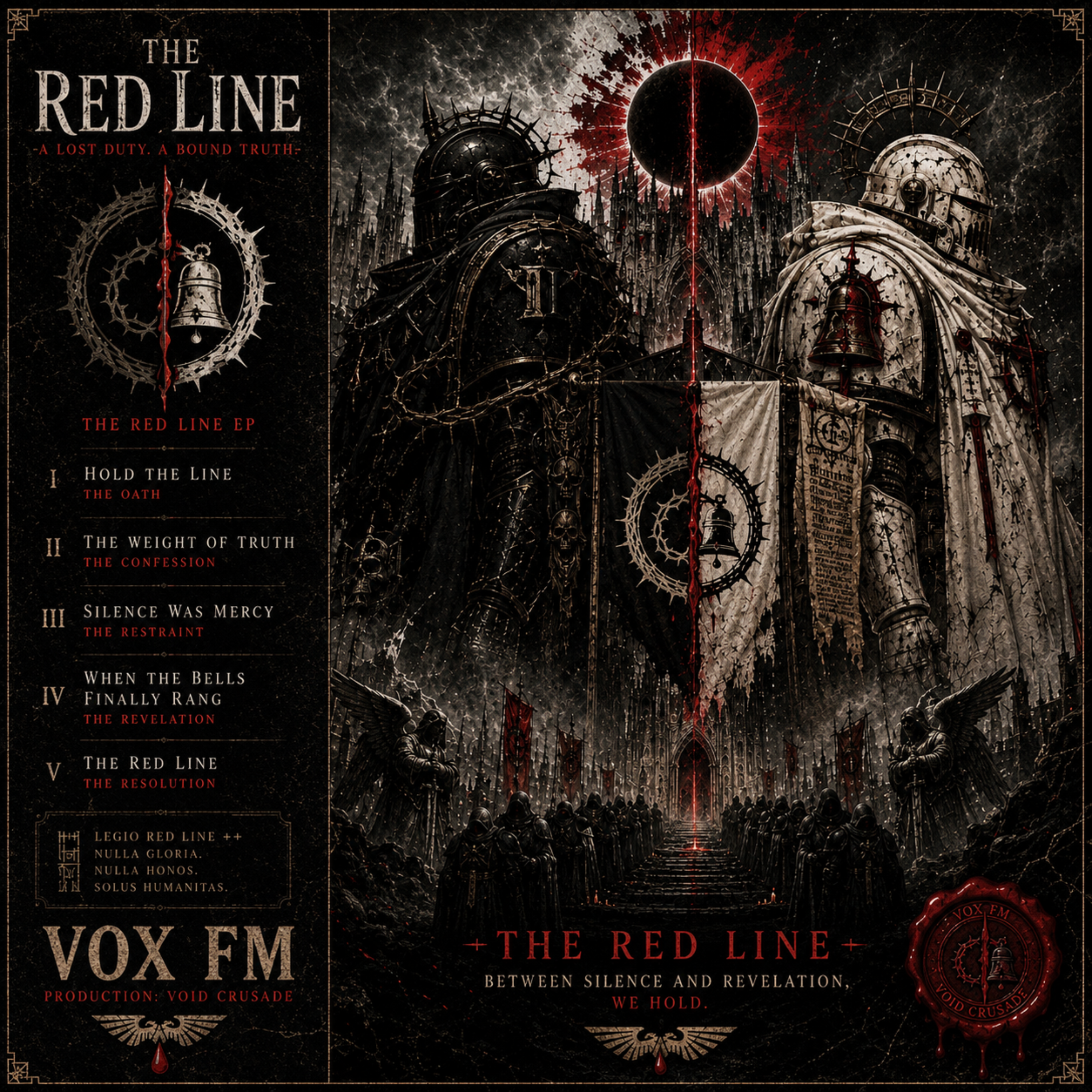 The Red Line by Vox FM cover art