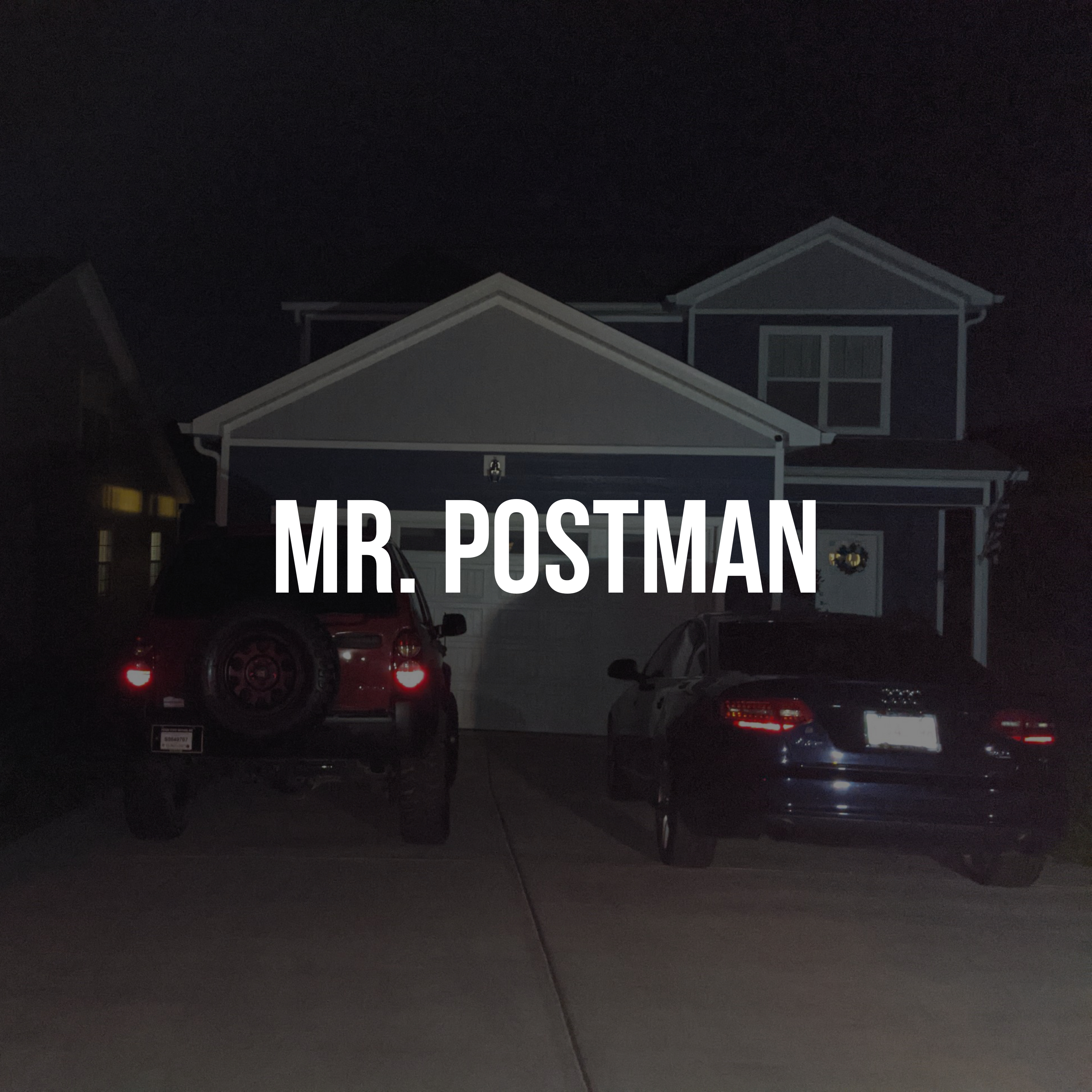 Mr. Postman by Tres Winn cover art