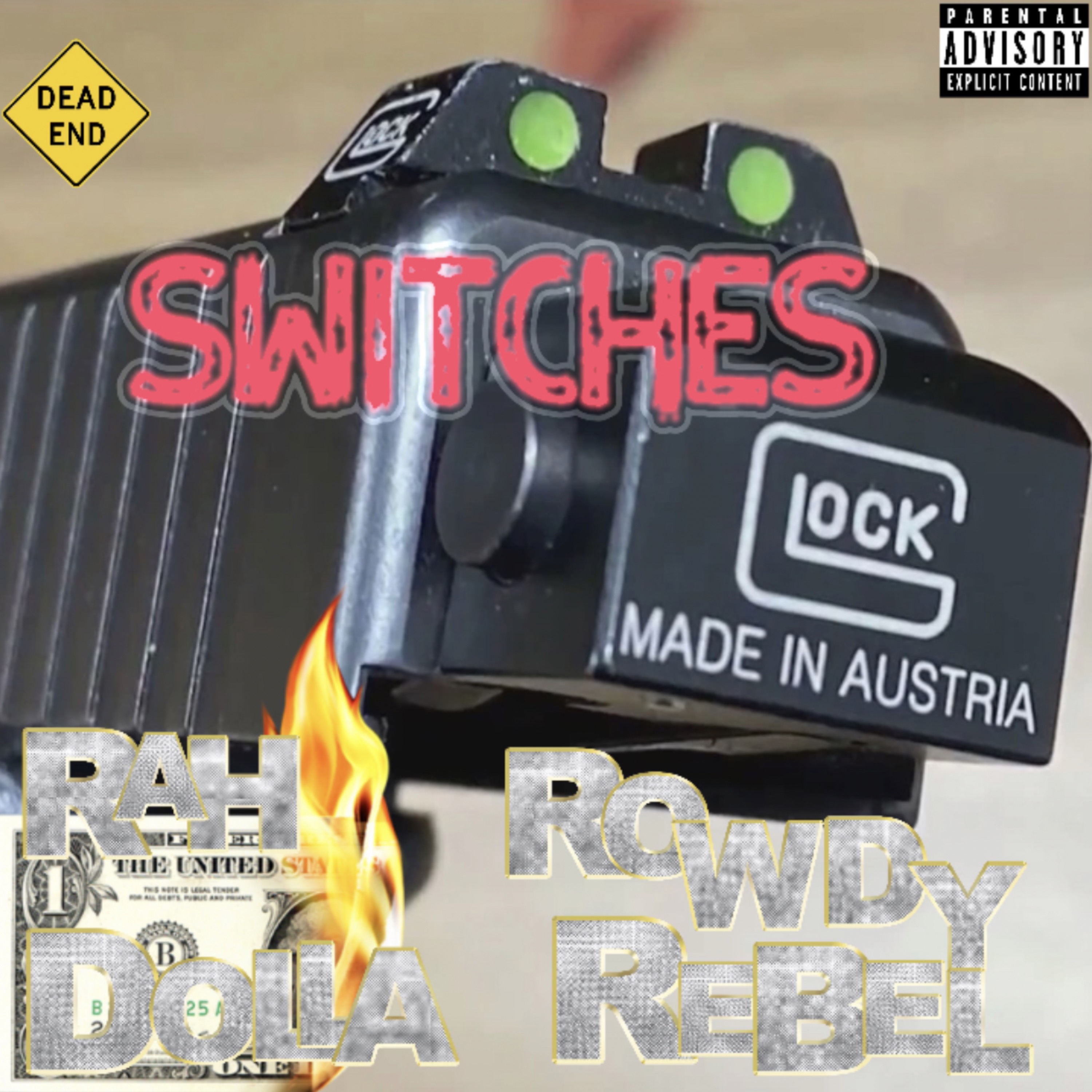 SWITCHES by Rah Dolla cover art
