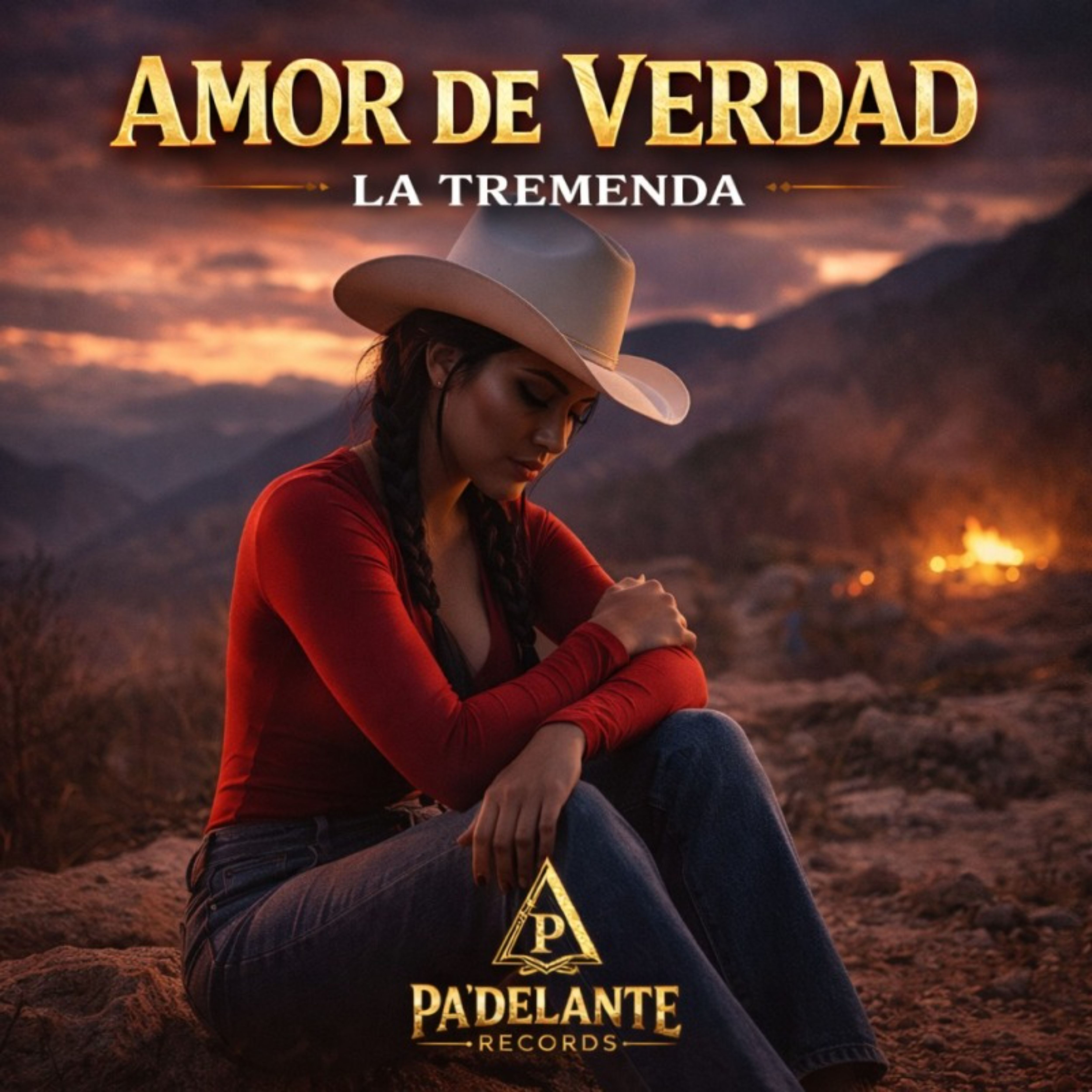 Amor De Verdad by La Tremenda cover art