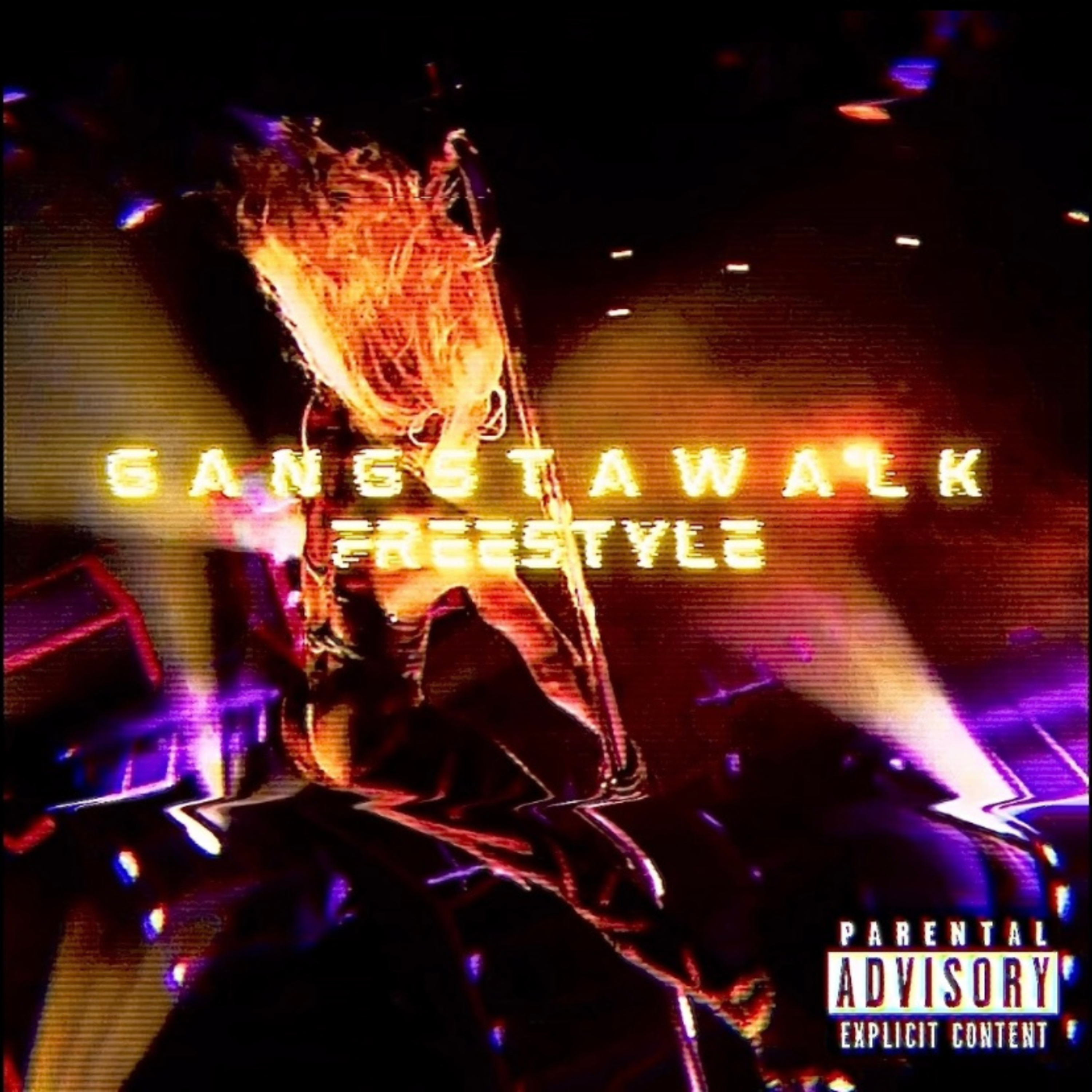 Gangsta Walk Freestyle artwork