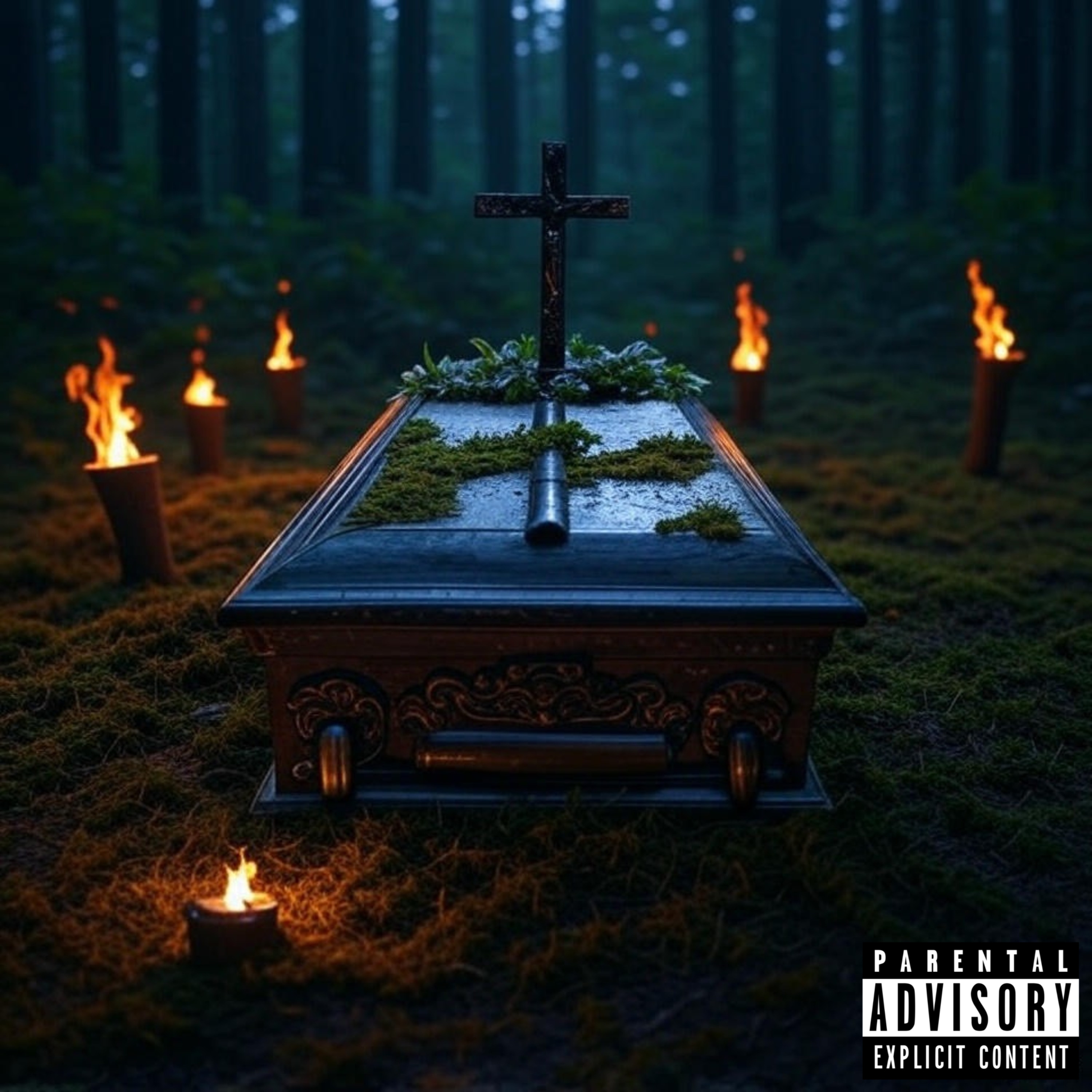 When I Die, I’ll Be With The Flames artwork