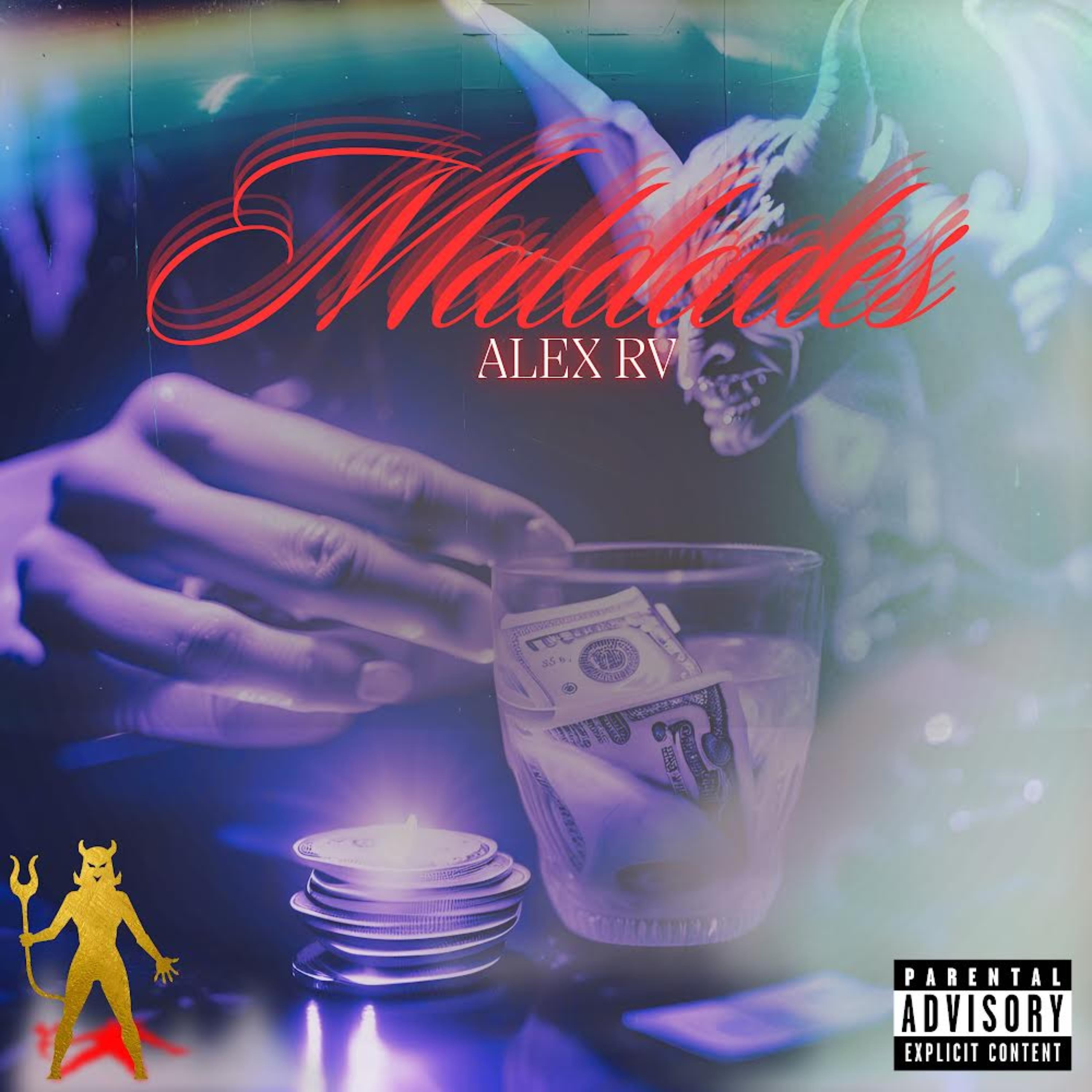 Maldades artwork