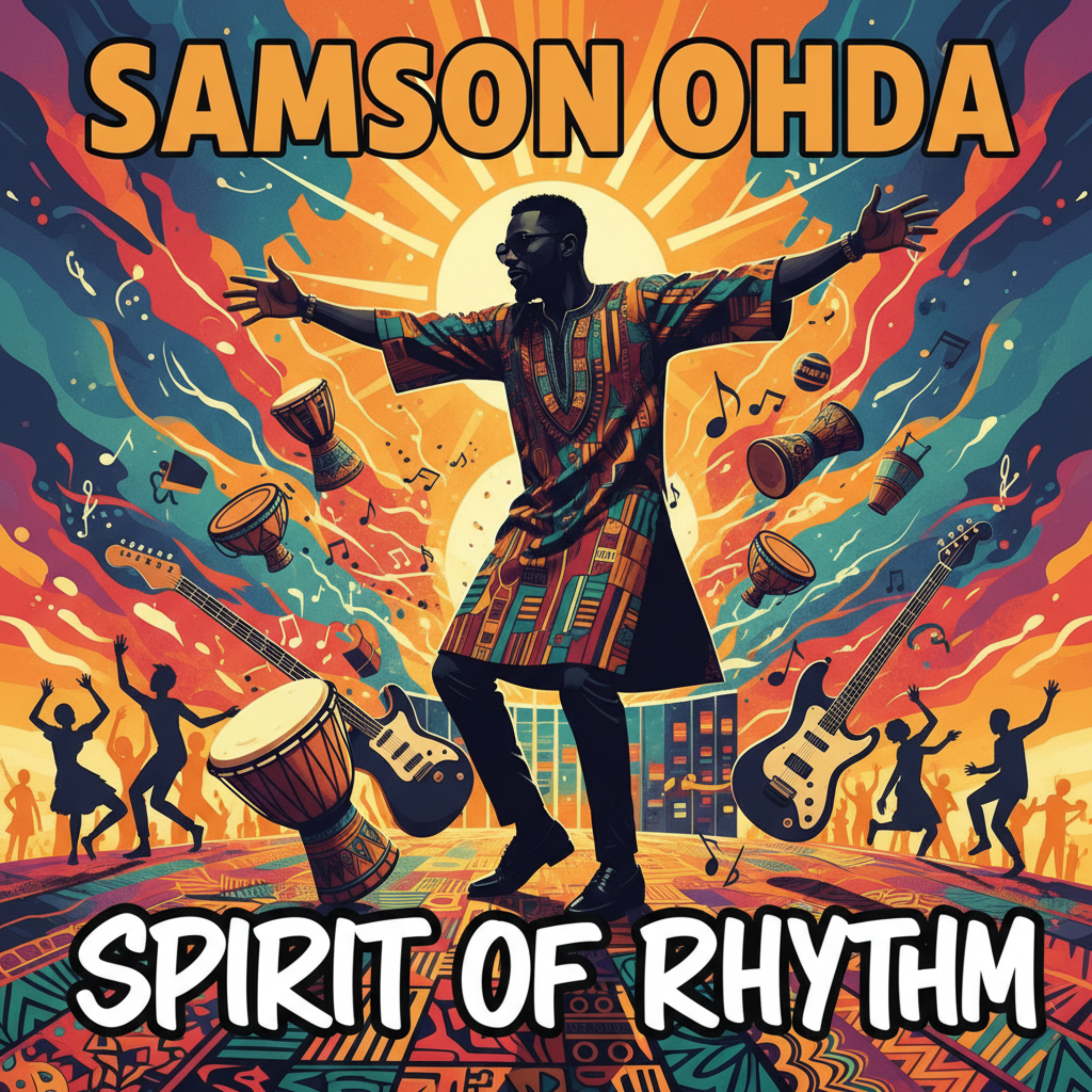 Spirit Of Rhythm artwork