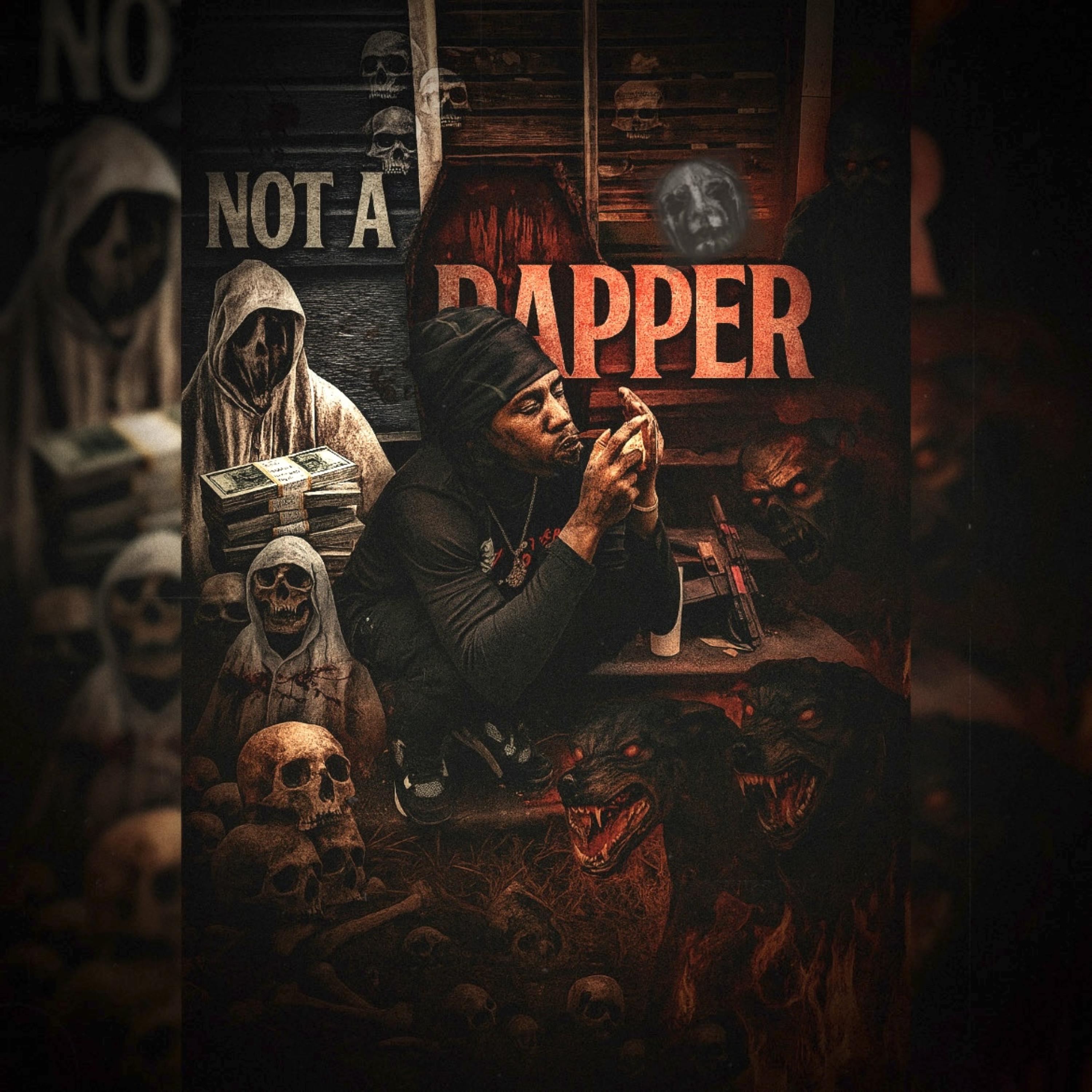Not A Rapper artwork