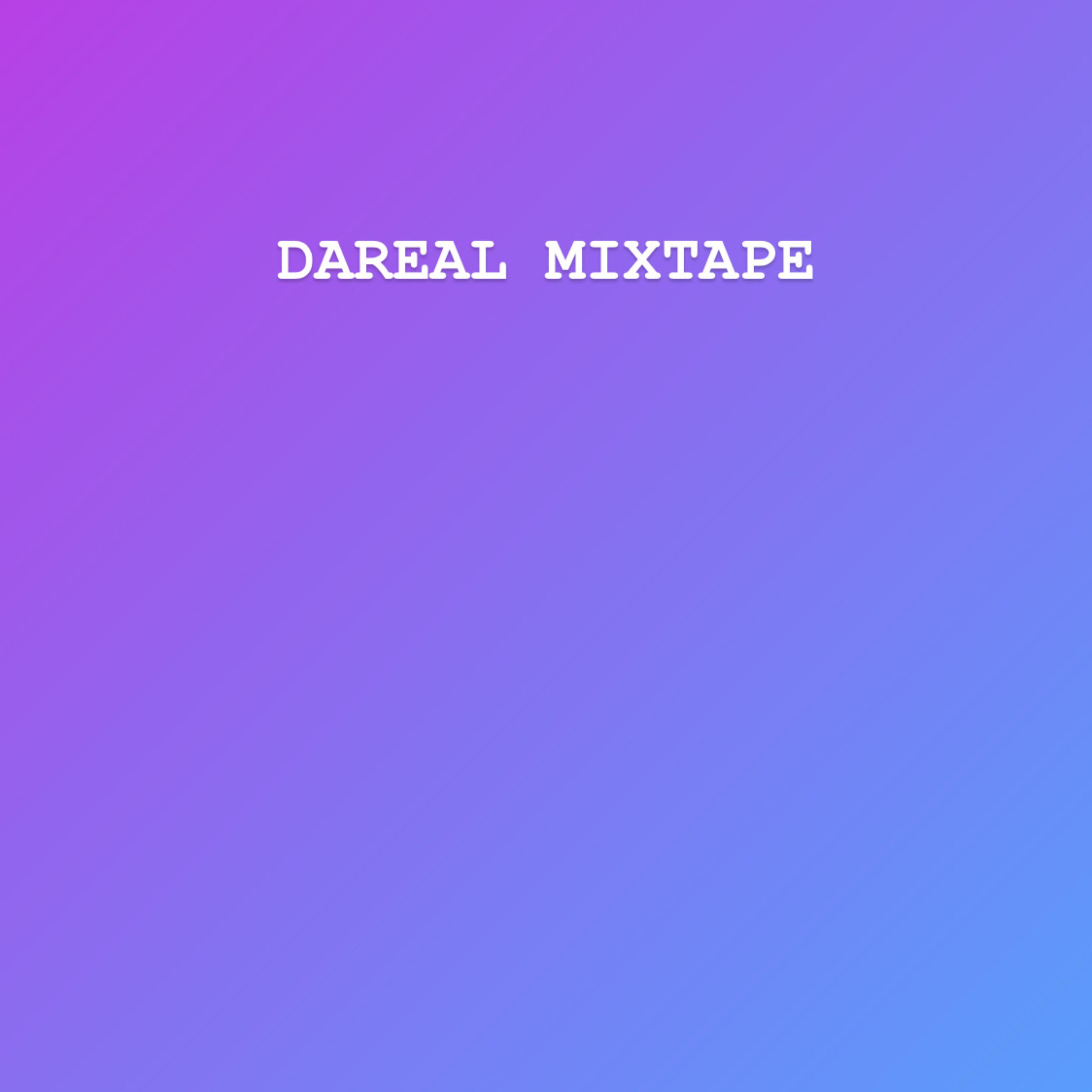 Dareal Mixtape artwork
