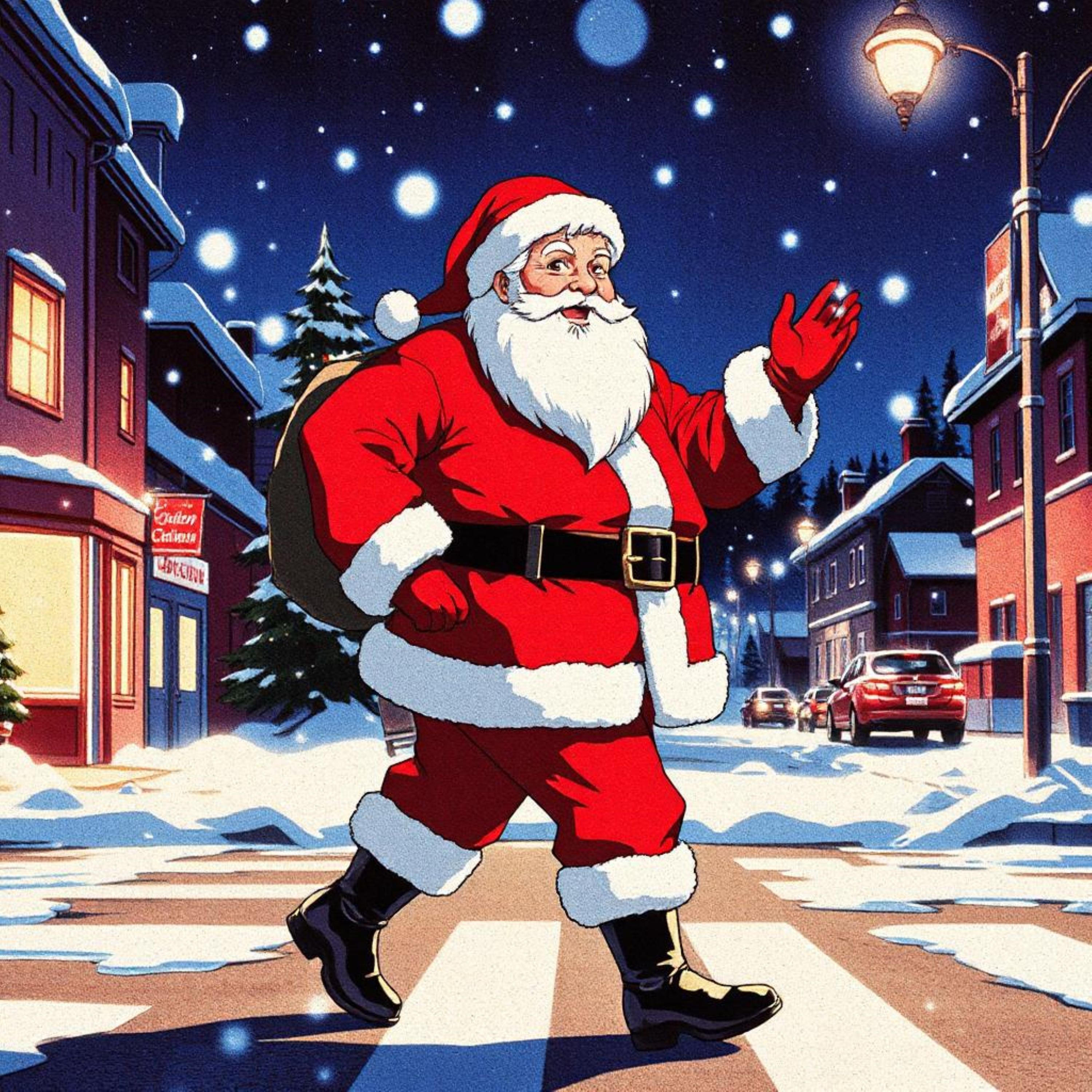 Jingle In My Step artwork