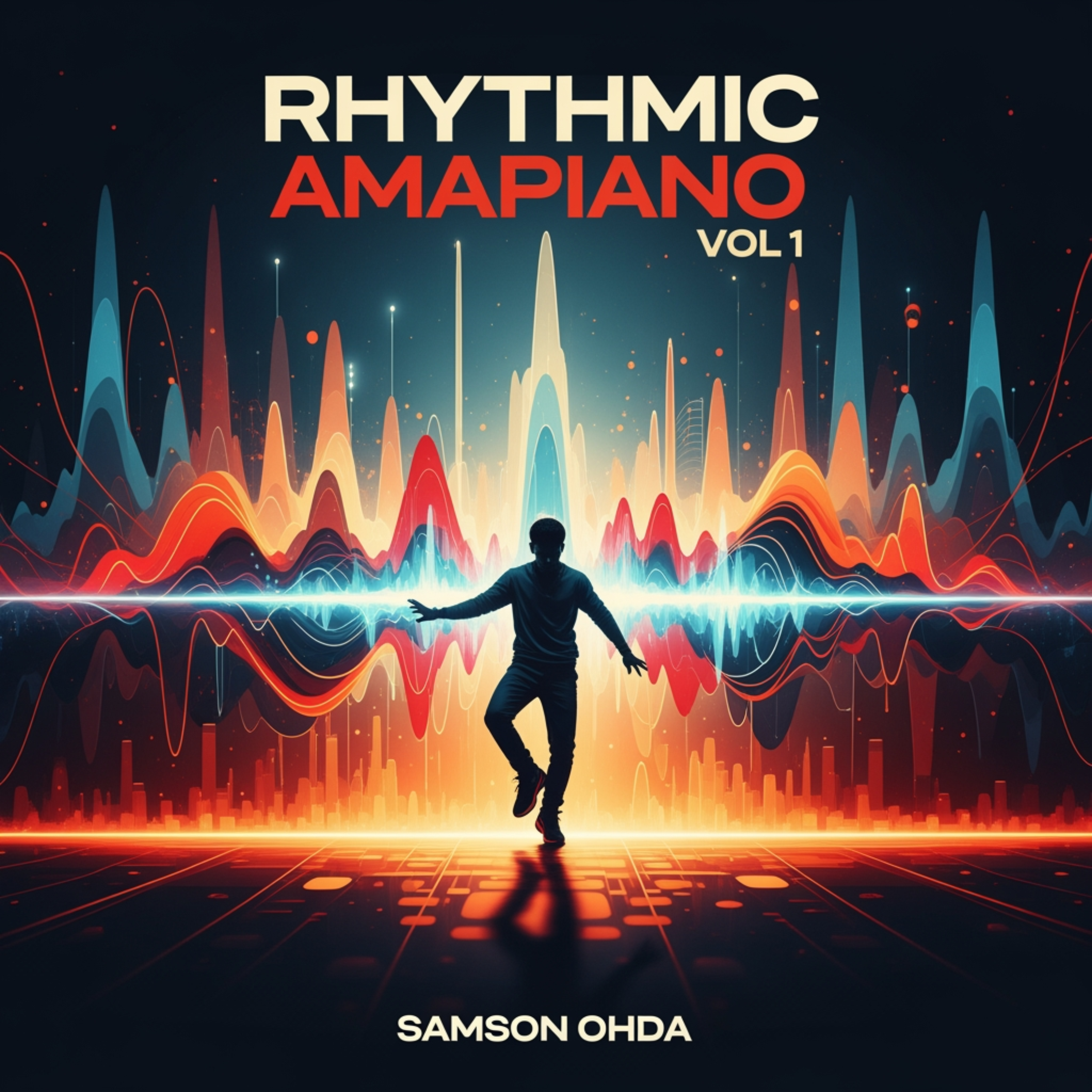 Rhythmic Amapiano Vol 1 Album artwork