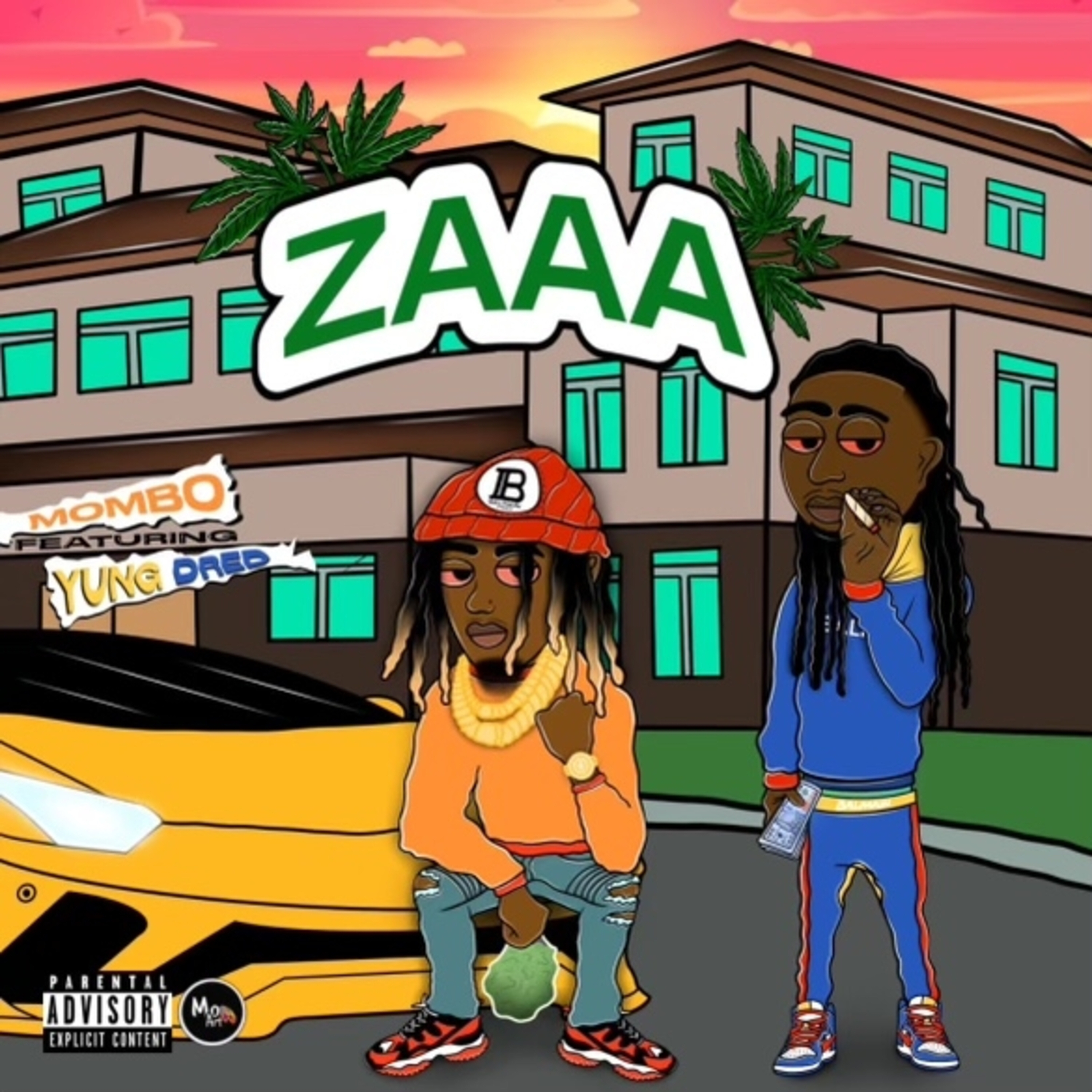 Zaaa artwork