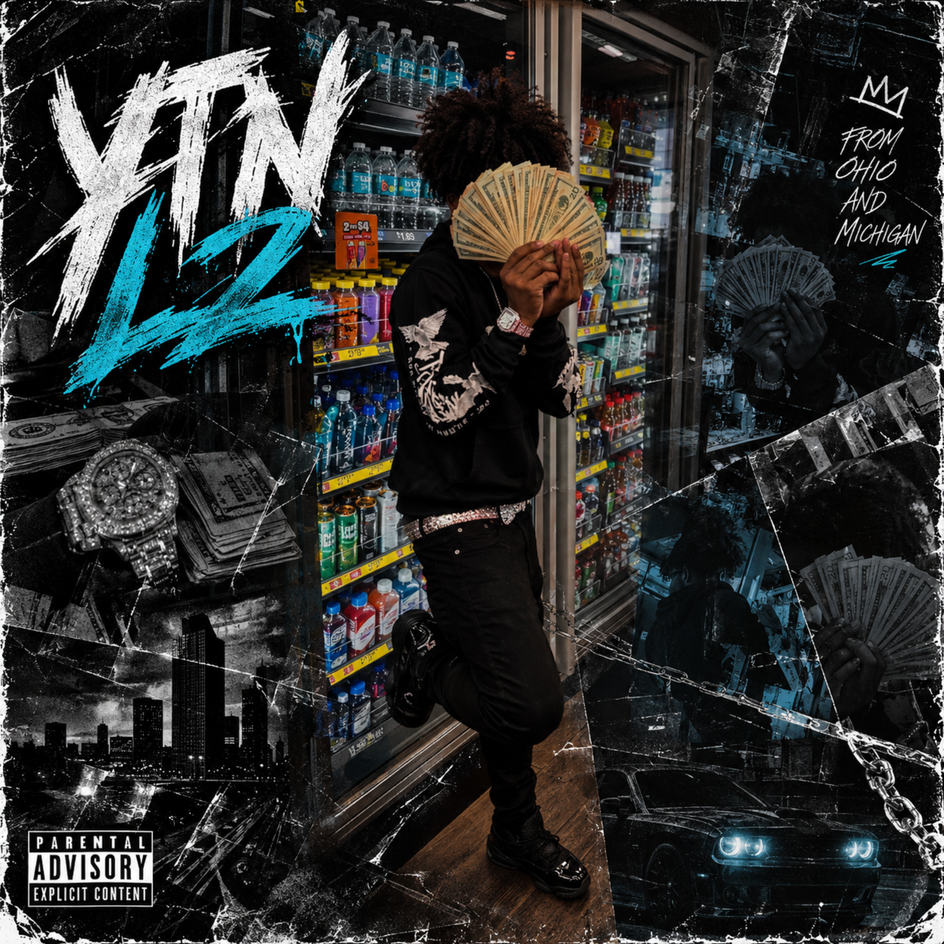 Caught Slippin by YTN L2 Official cover art