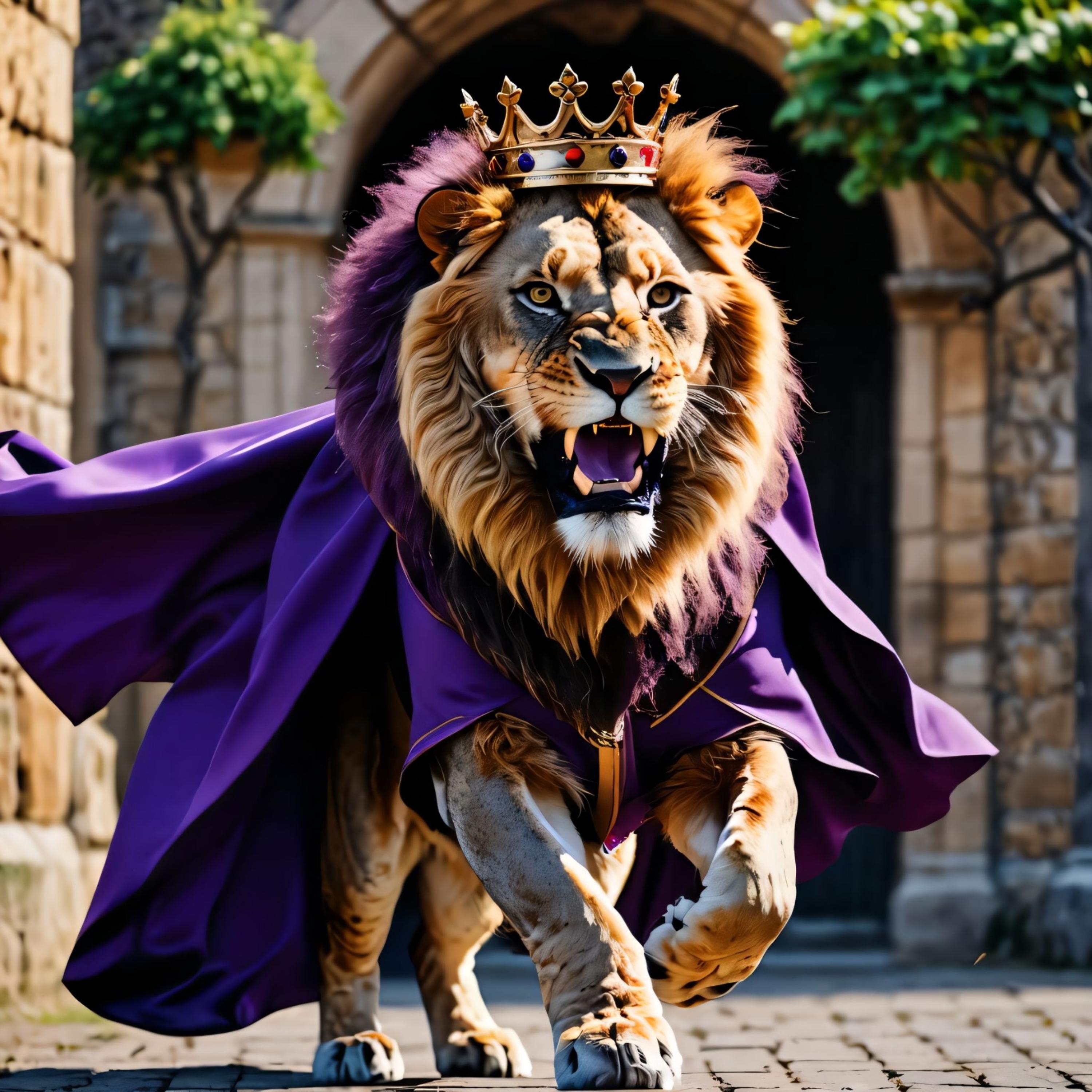 The Lion artwork