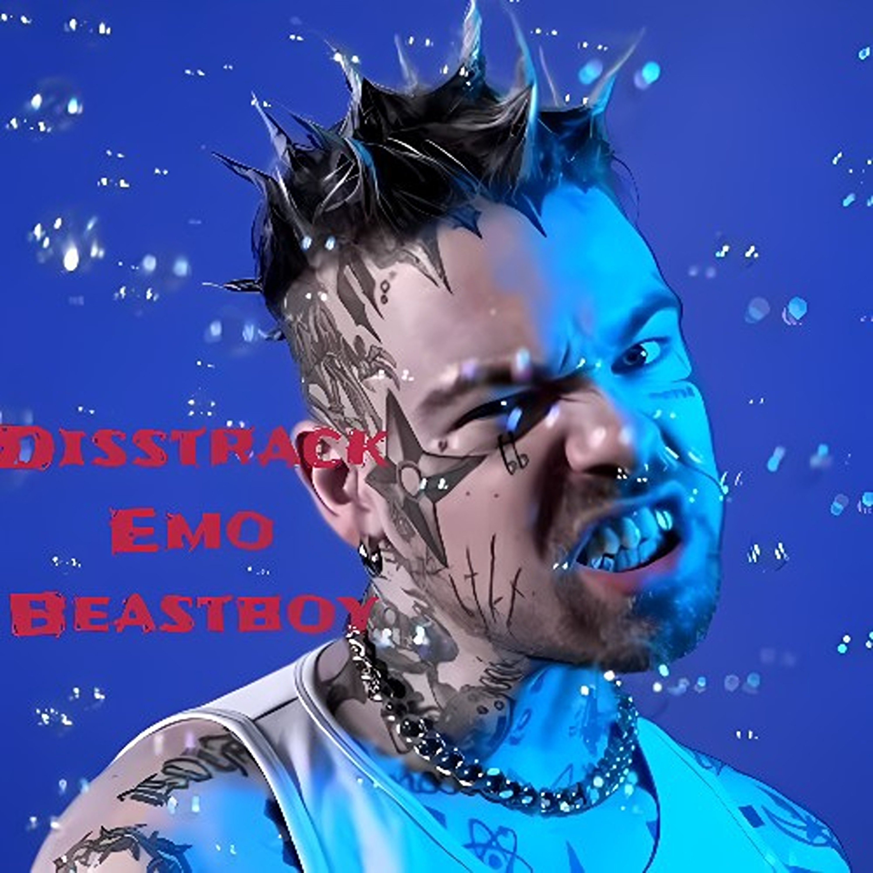 Disstrack Emo Beastboy artwork