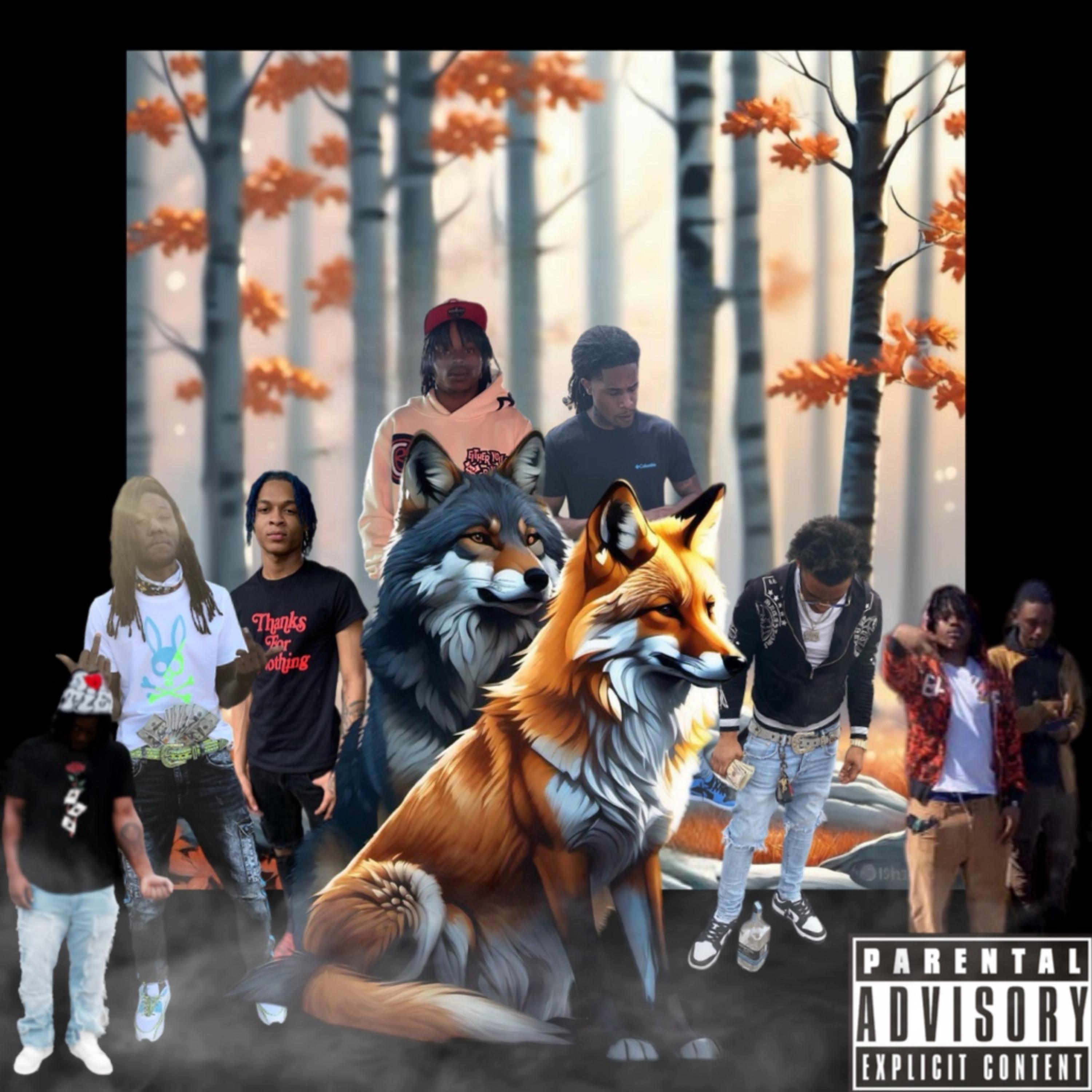 Preparing The Wolves artwork