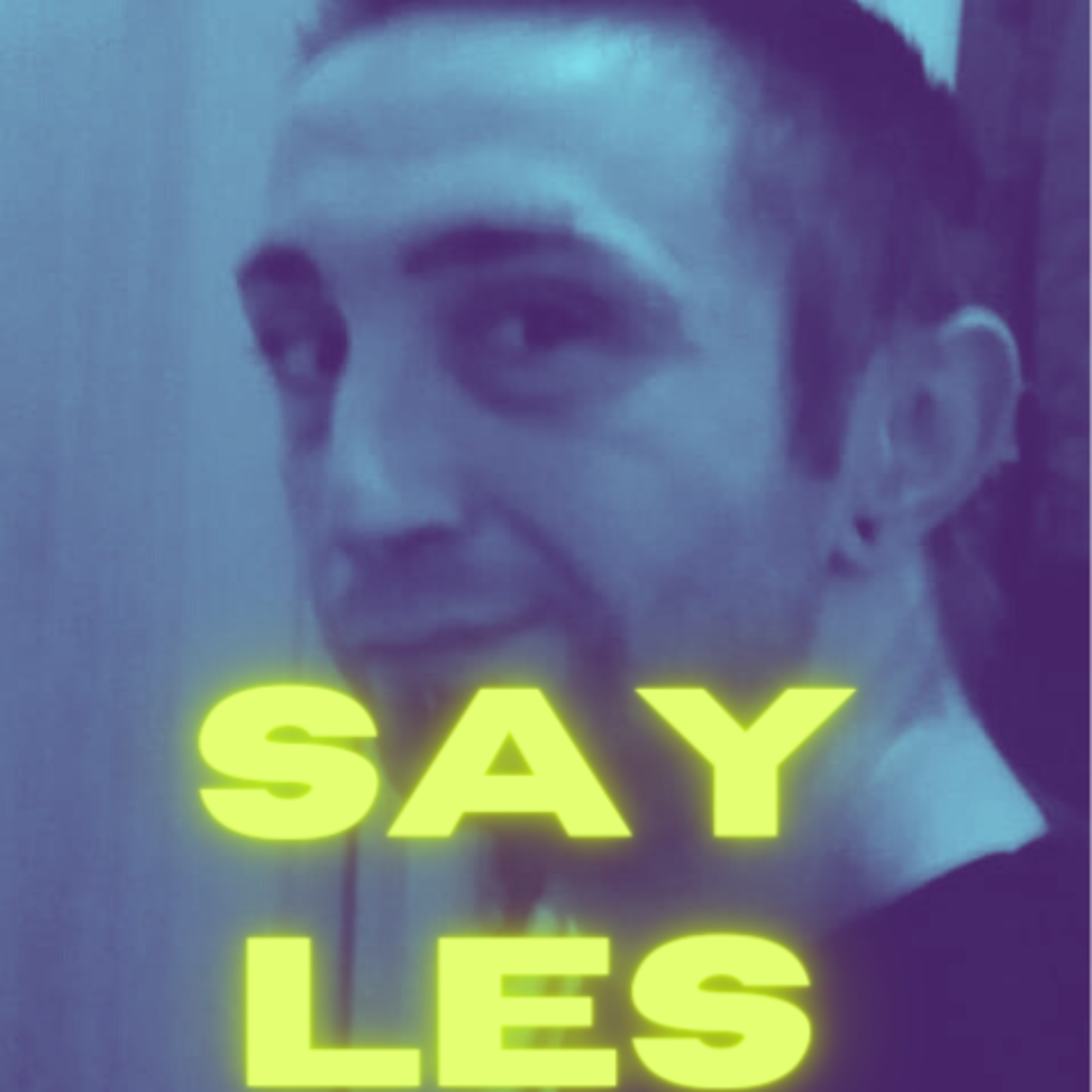 SAY LES artwork