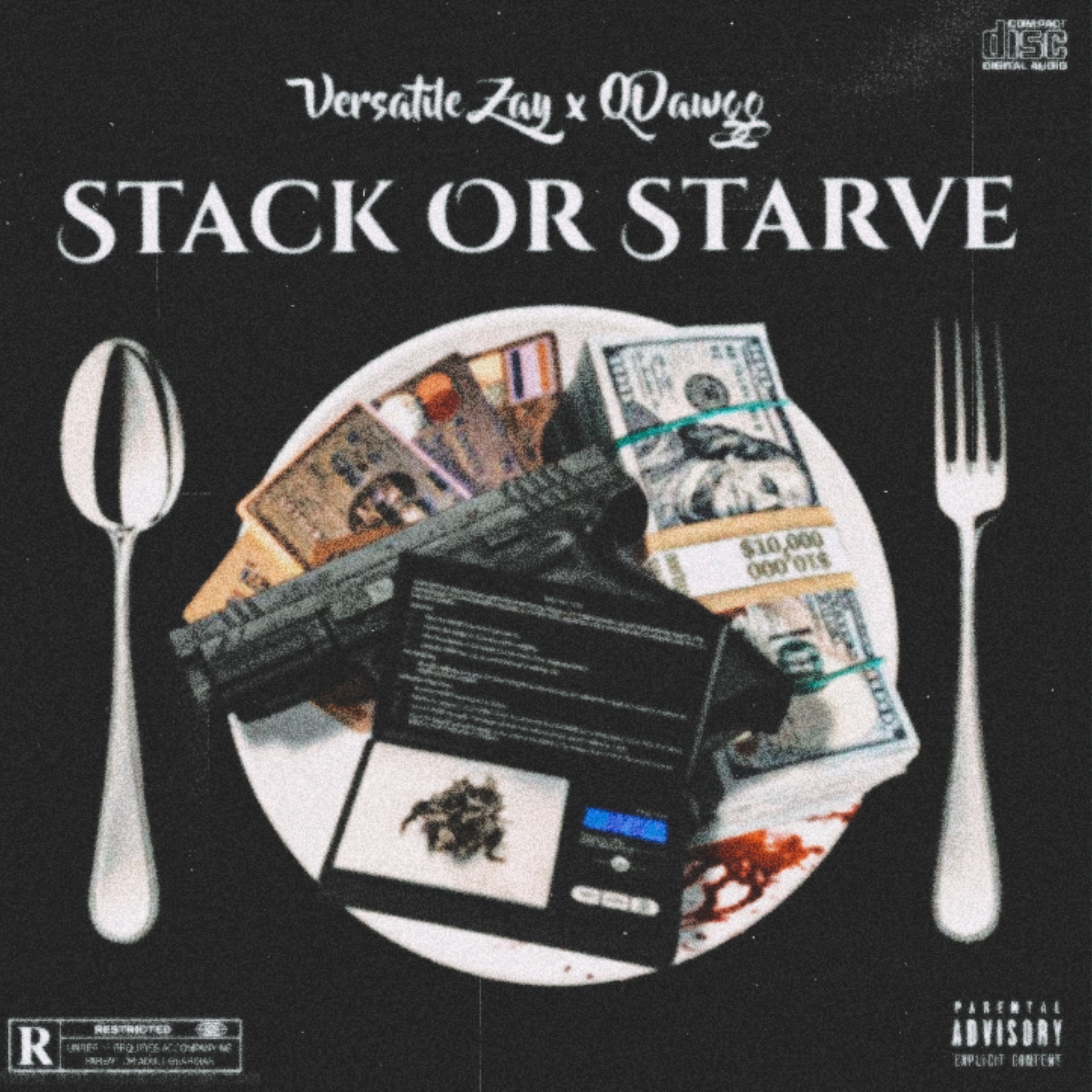 Stack Or Starve artwork