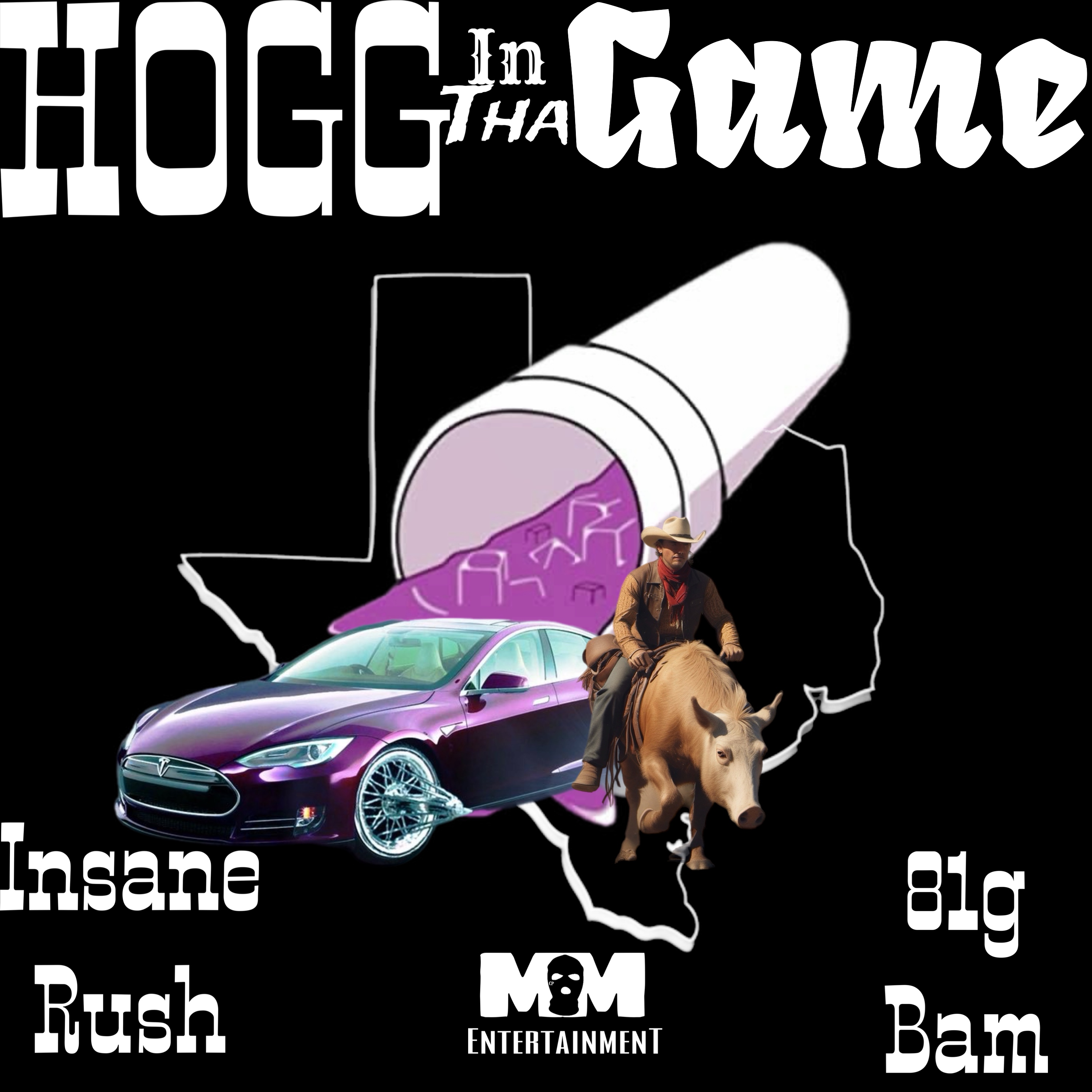 Hogg In Tha Game artwork