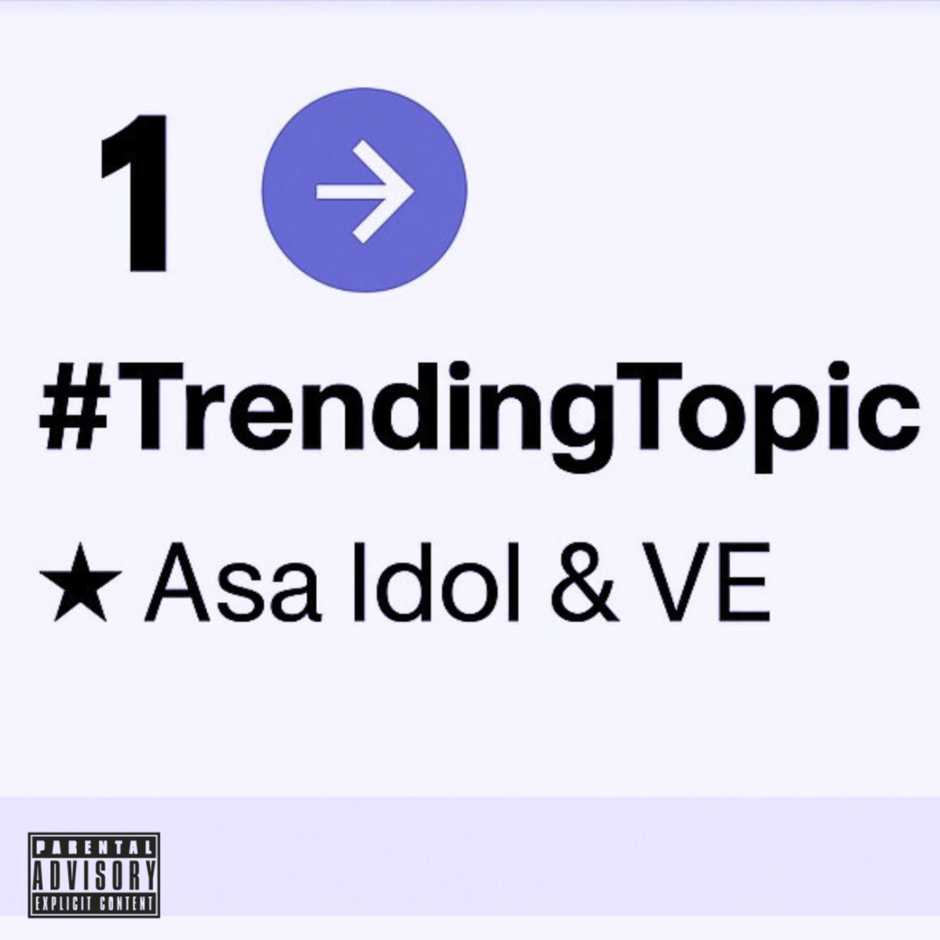 #TRENDINGTOPIC artwork