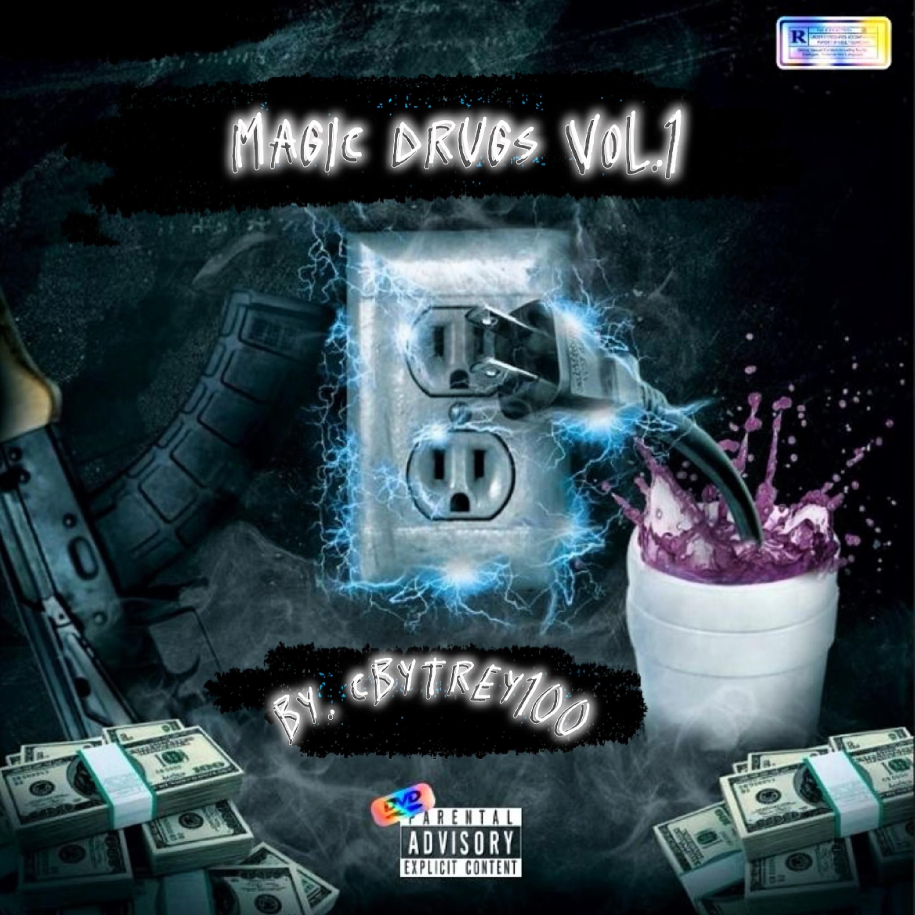 magic drugs vol.1 artwork