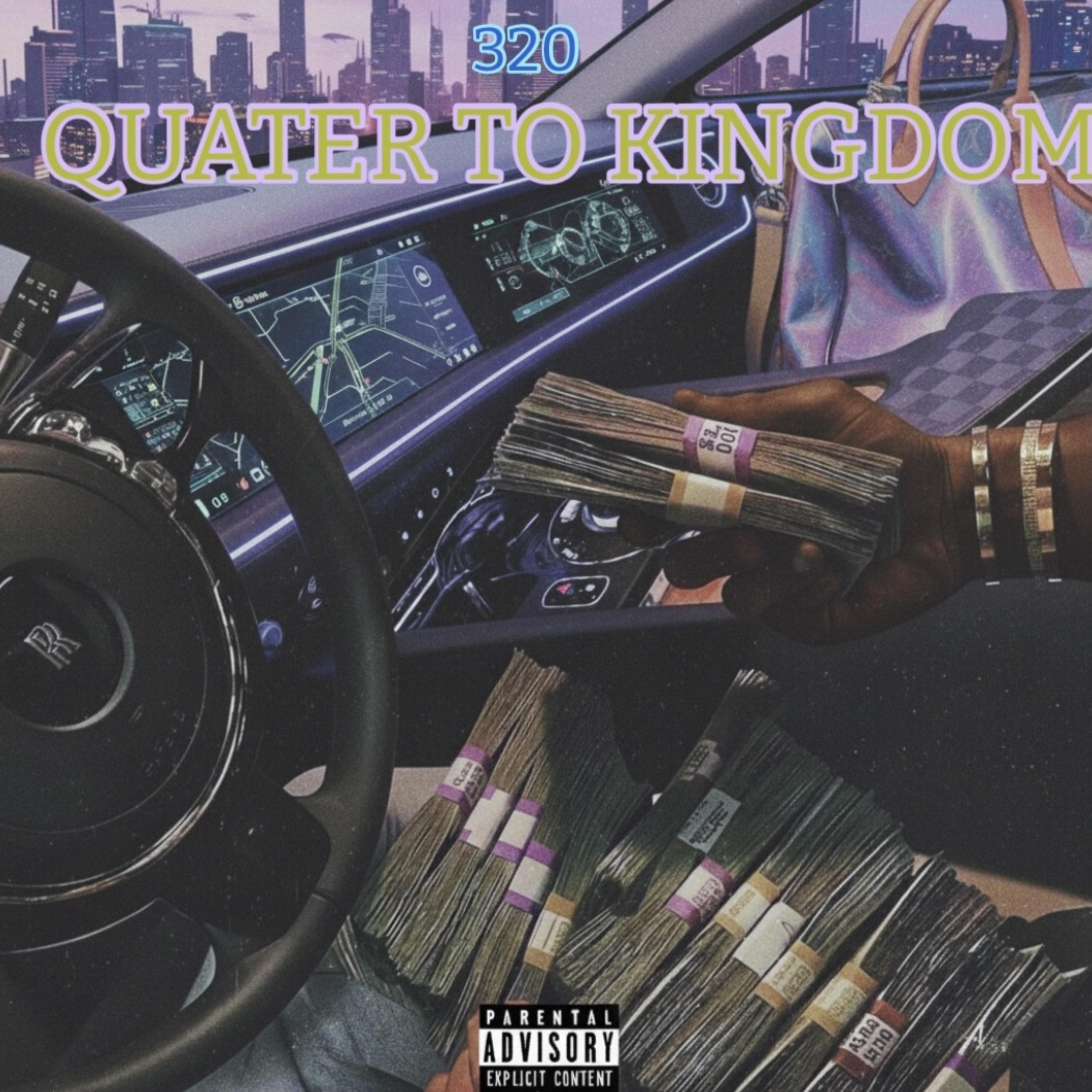 Quarter to Kingdom artwork