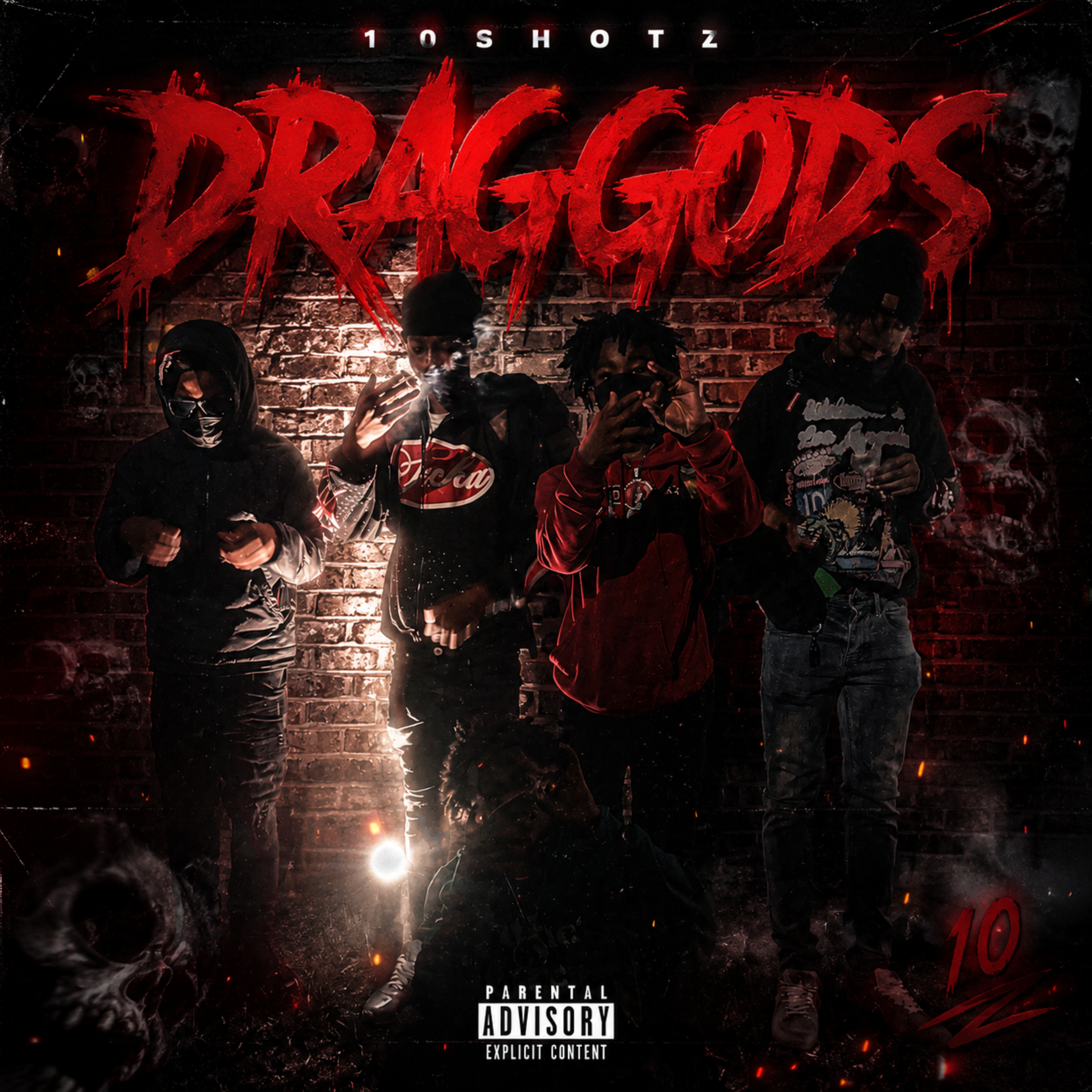 Drag Gods by 10shotz cover art