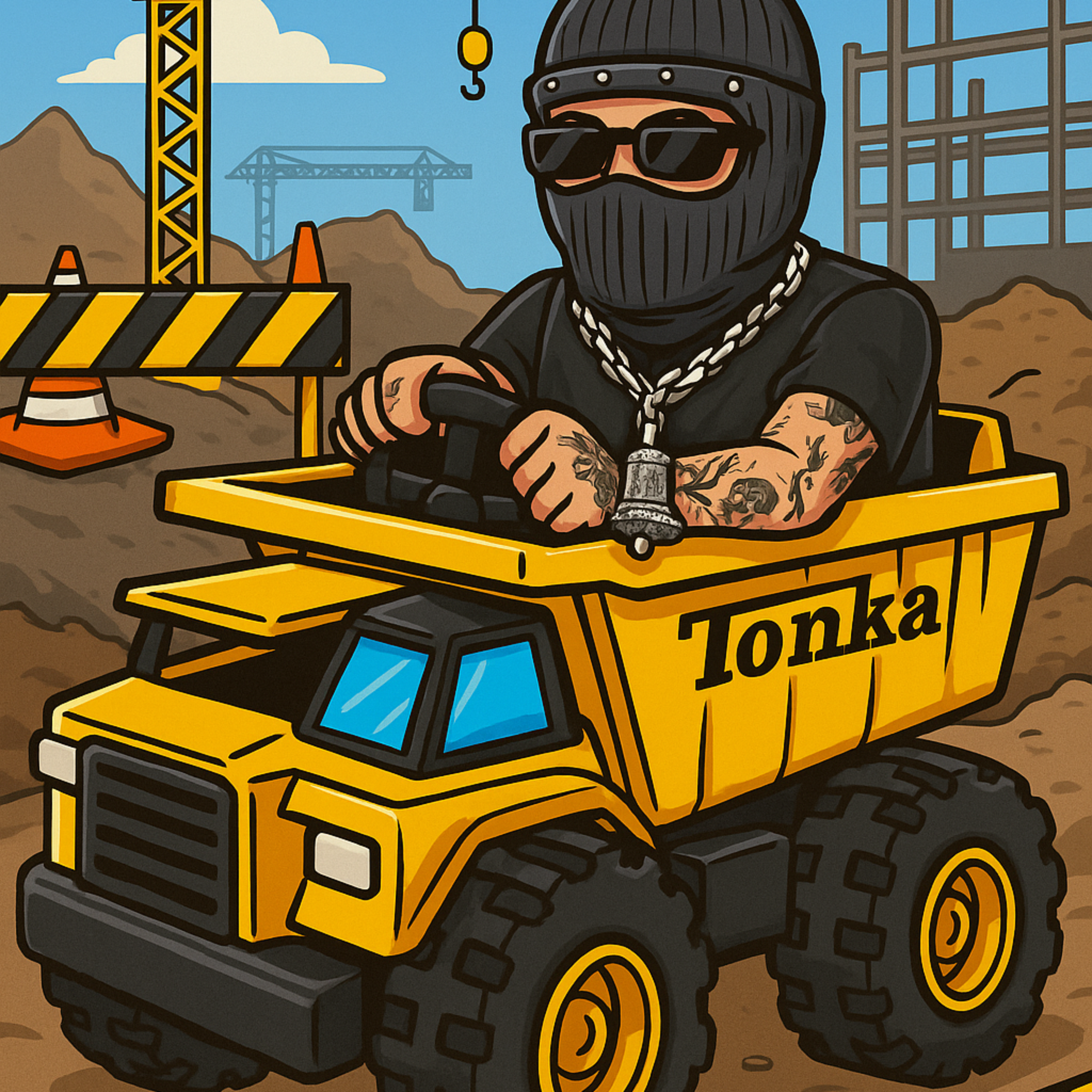 Rakks Off Tha Lot artwork