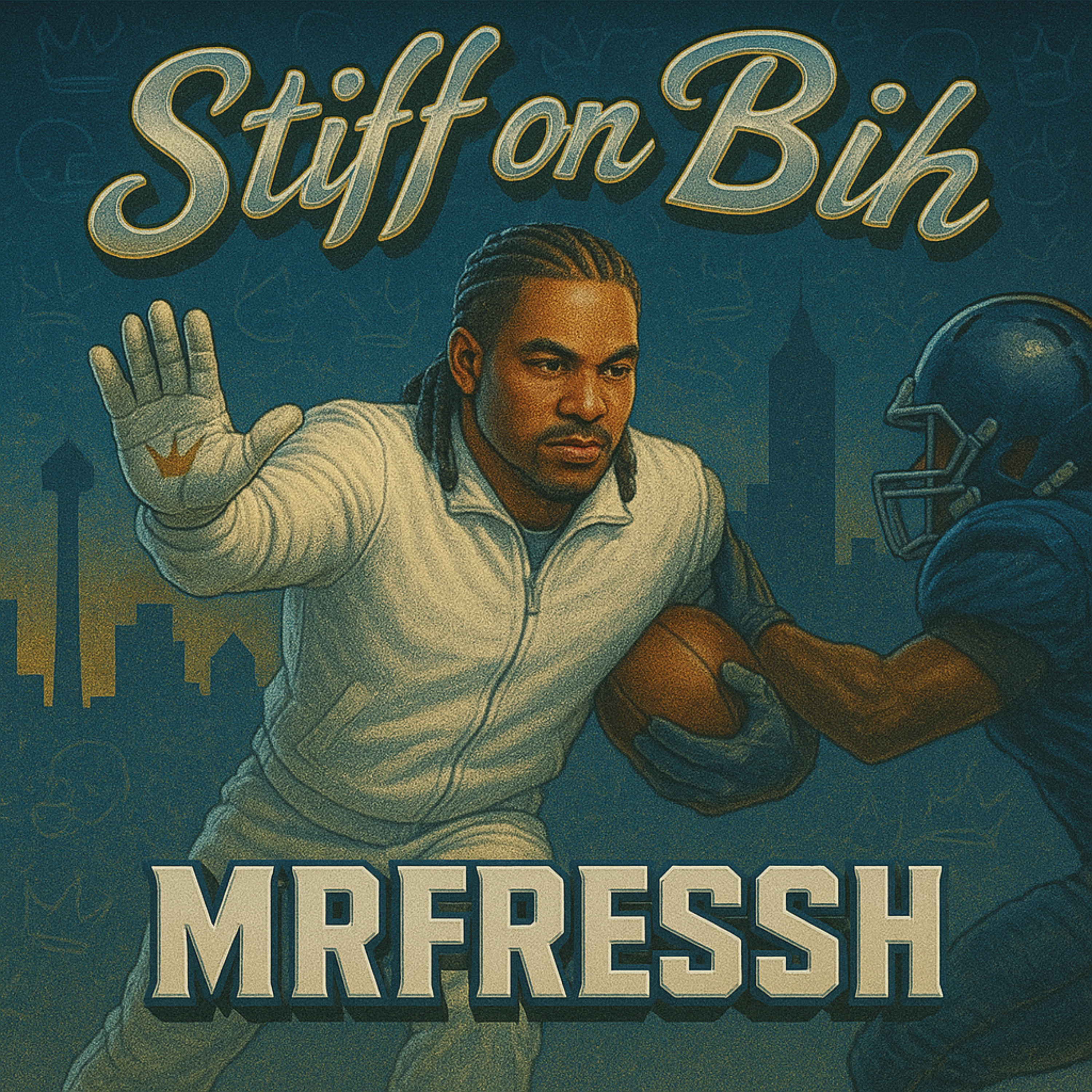 Stiff on Bih artwork