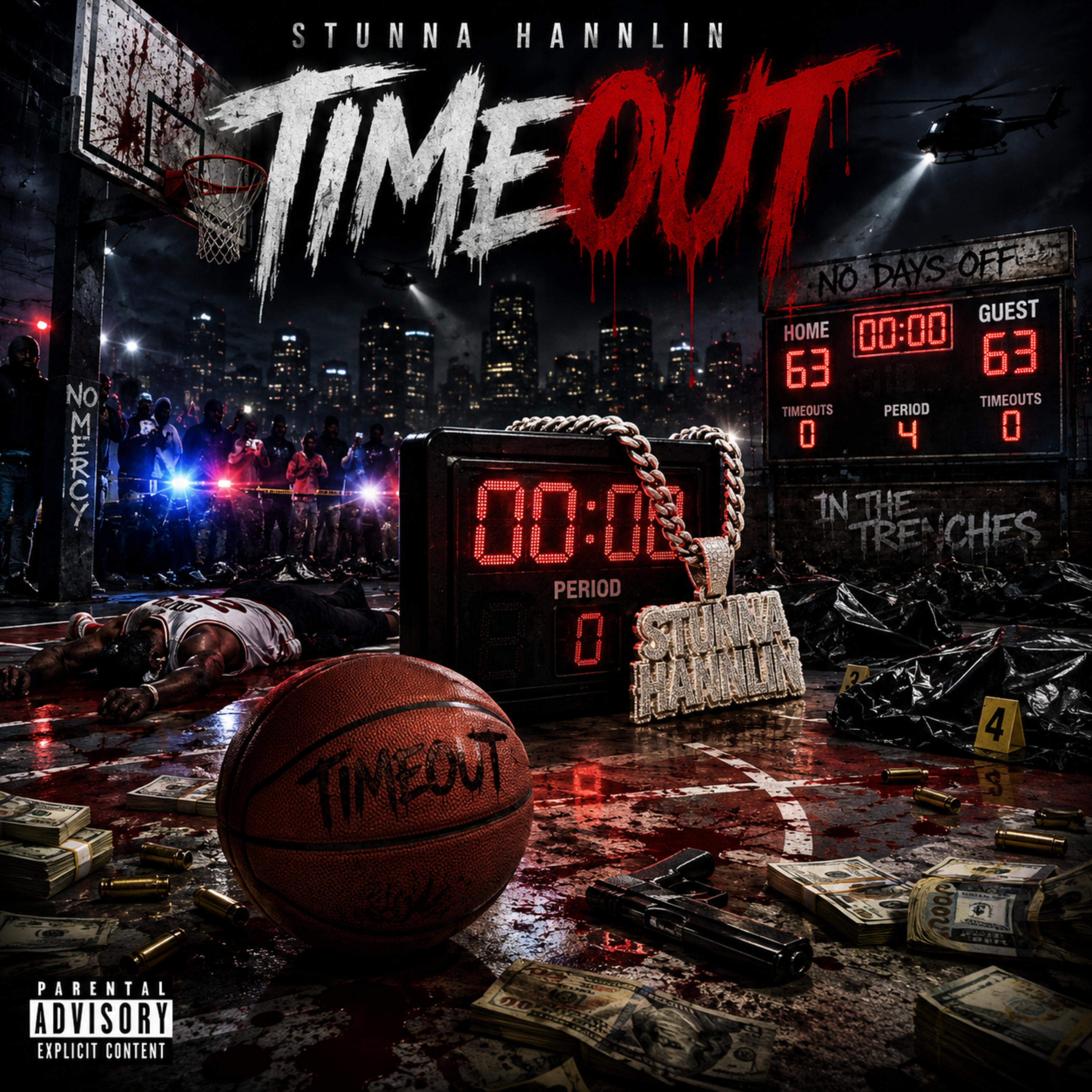 TIMEOUT by Stunna Hannlin cover art
