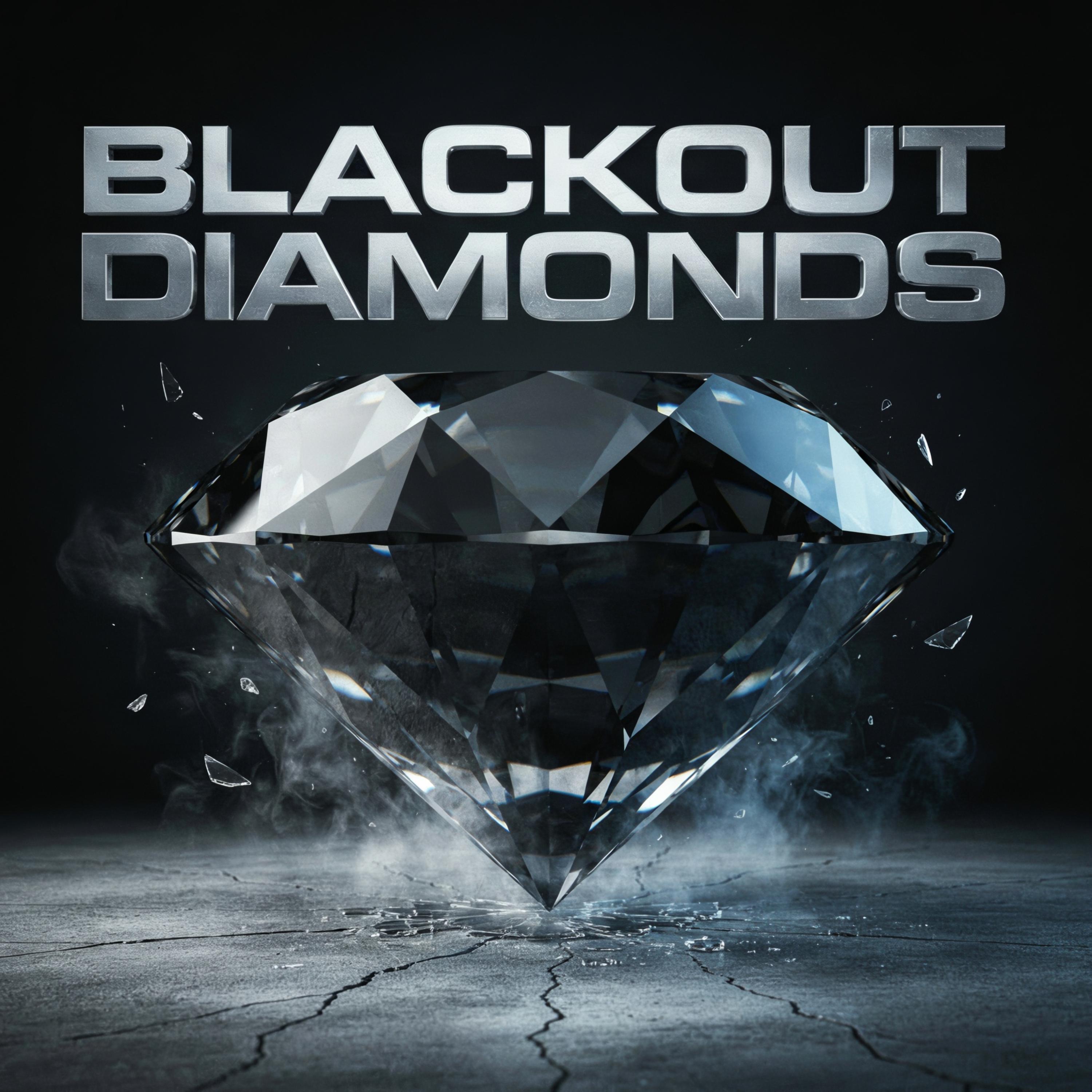 BLACKOUT DIAMONDS by DARYKO cover art
