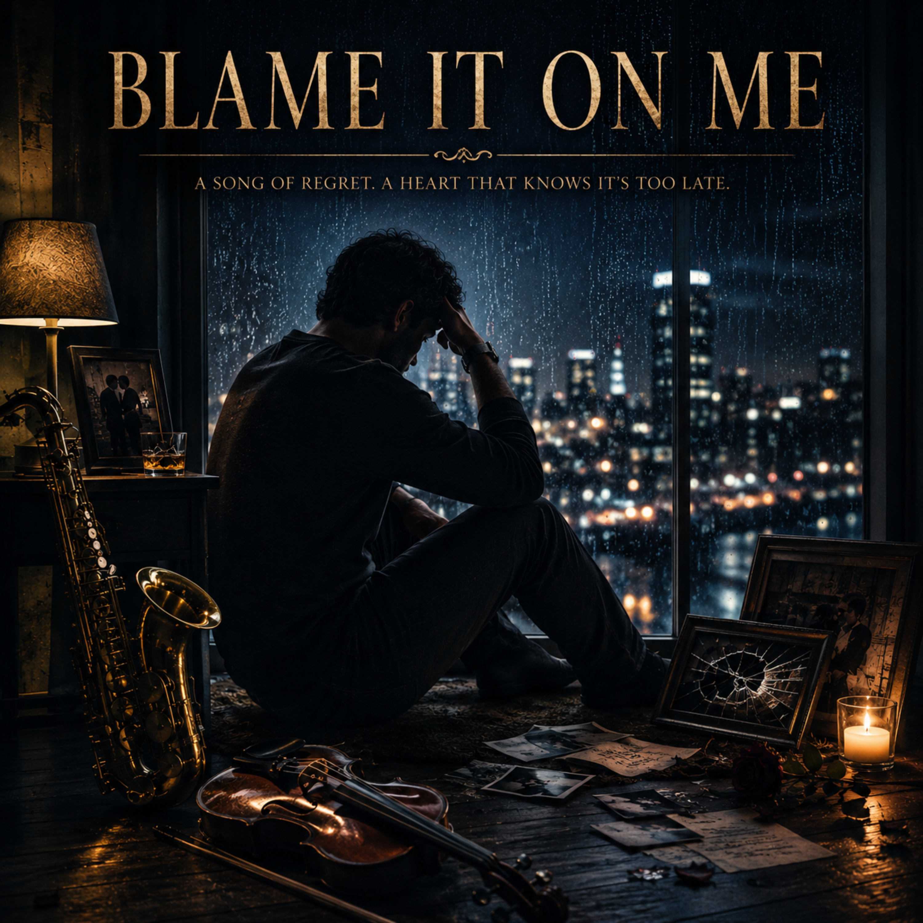 Blame It On Me by Song Foundry cover art