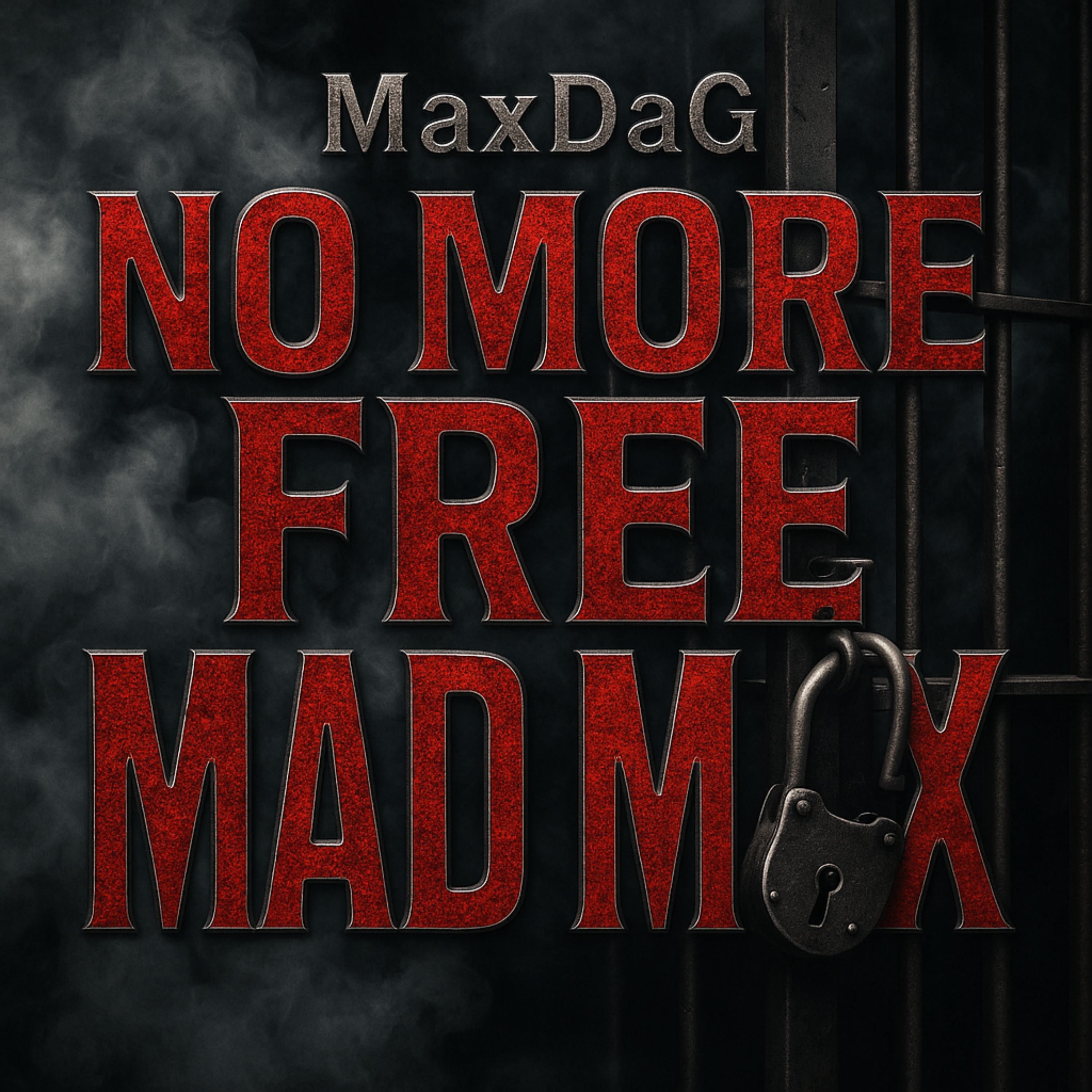 NO MORE FREE MAD MAX artwork