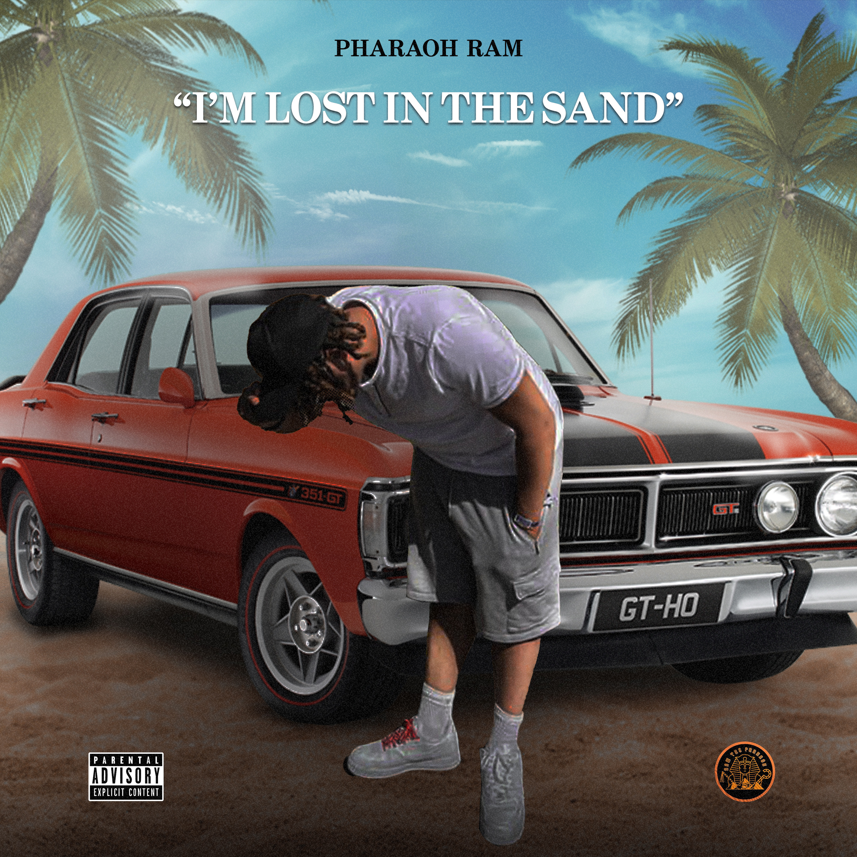 But I’m Lost in The Sand artwork
