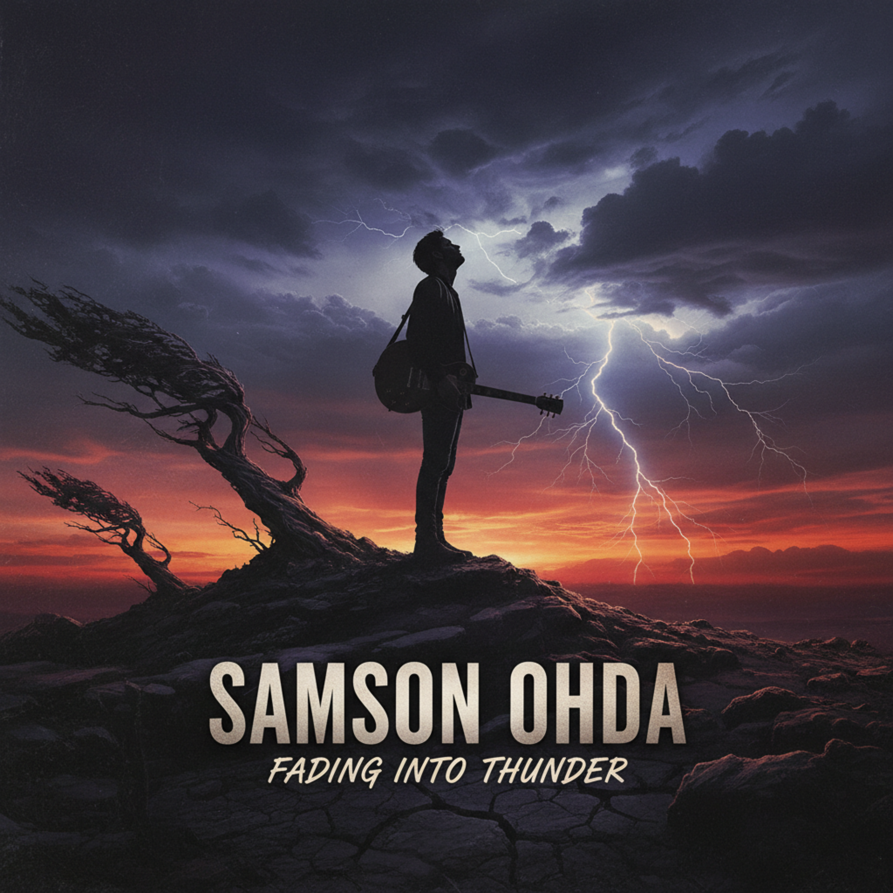 Fading Into Thunder by Samson Ohda  cover art